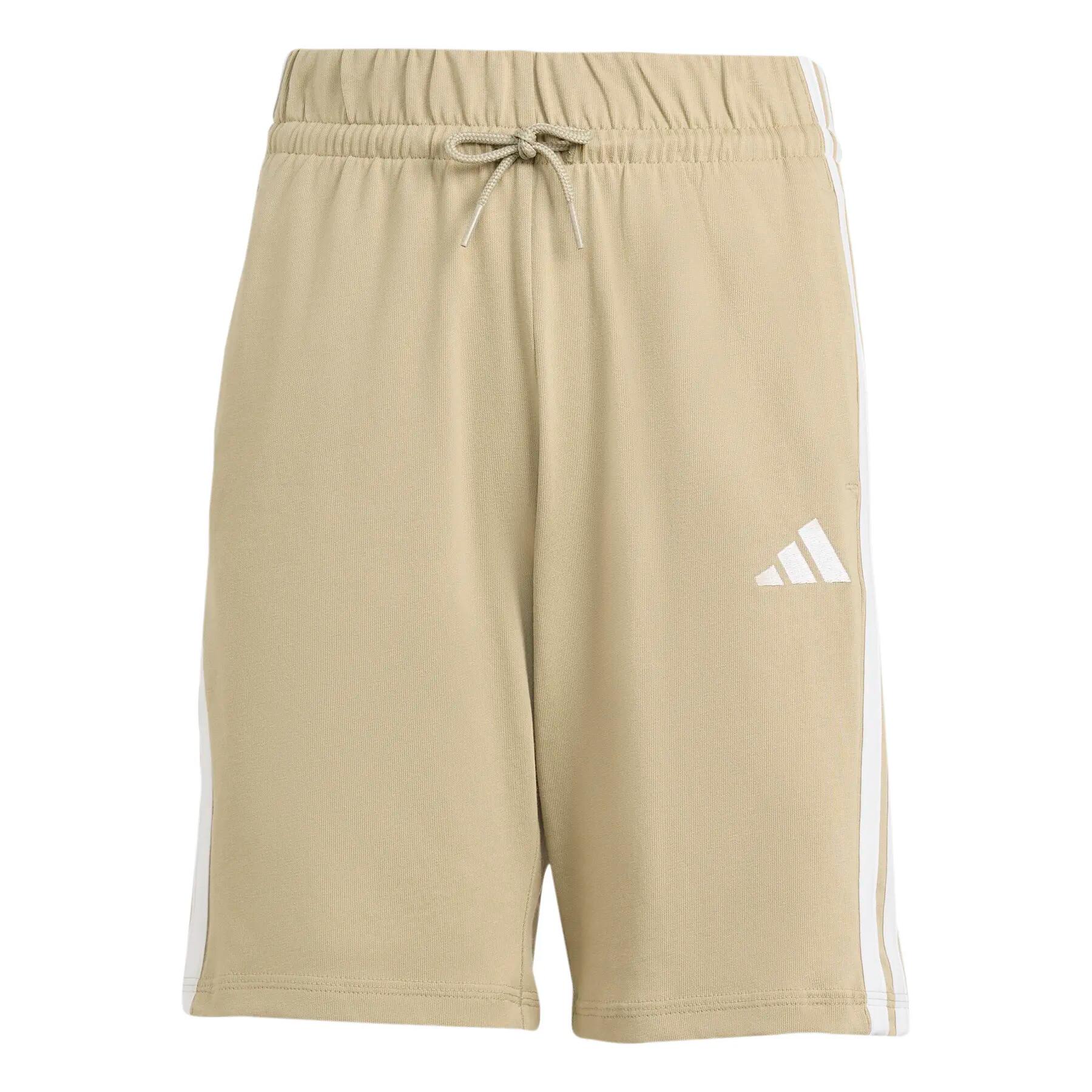 Short brodé enfant adidas Essentials 3-Stripes 1/7