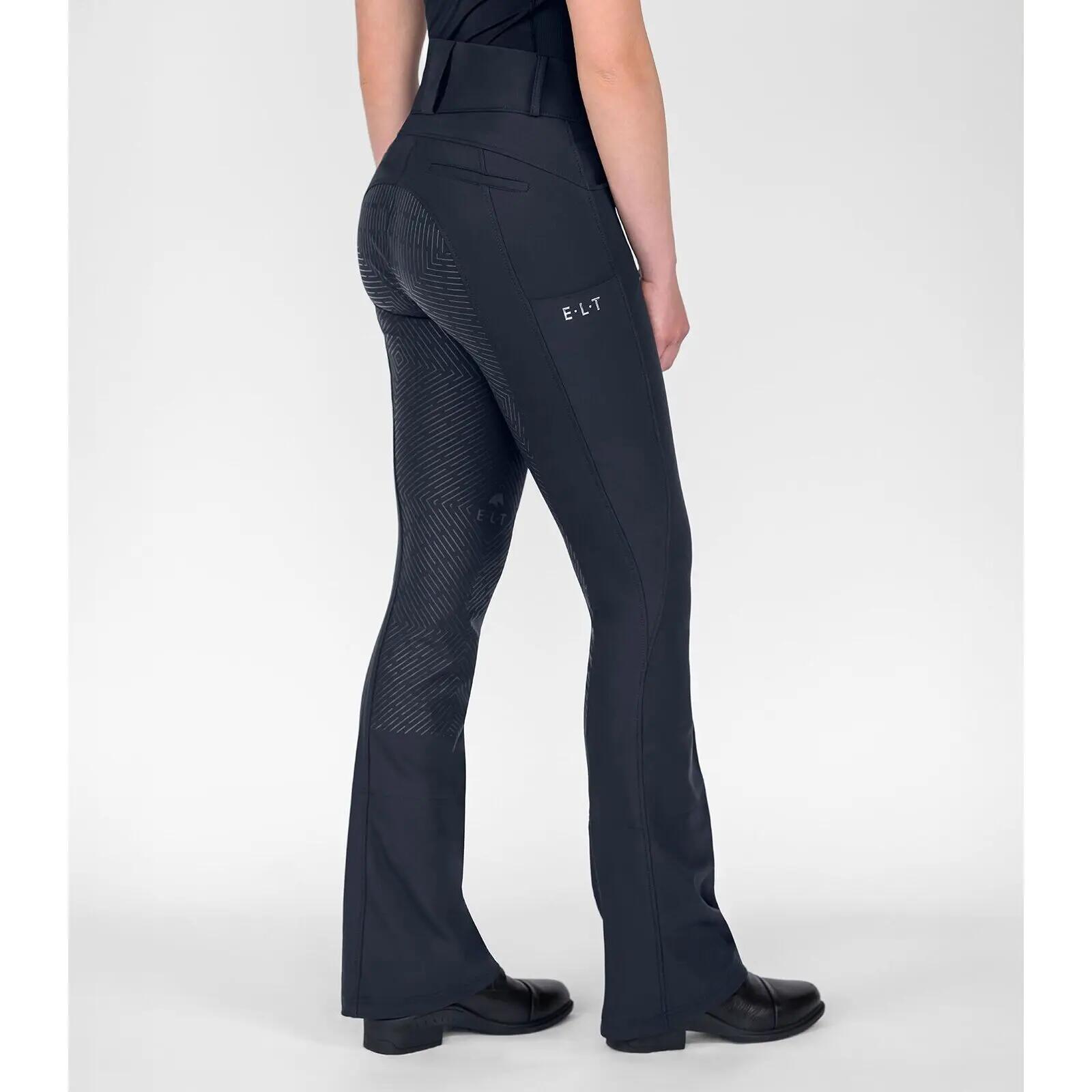 Pantalon équitation full grip femme ELT Comfort Ride Jodhpur 3/3