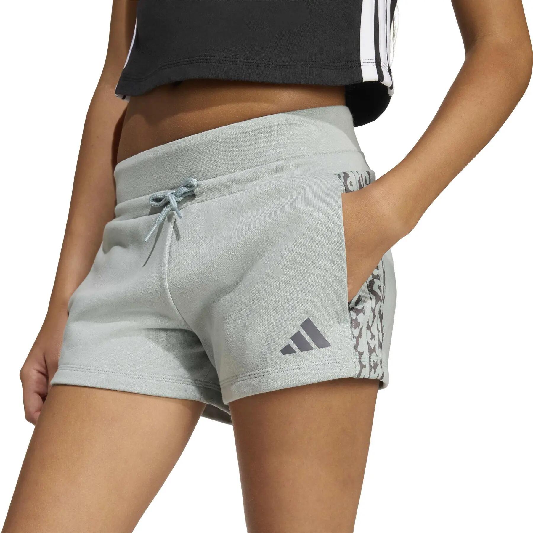 Pantalón corto niña adidas Seasonals Animal 4/6