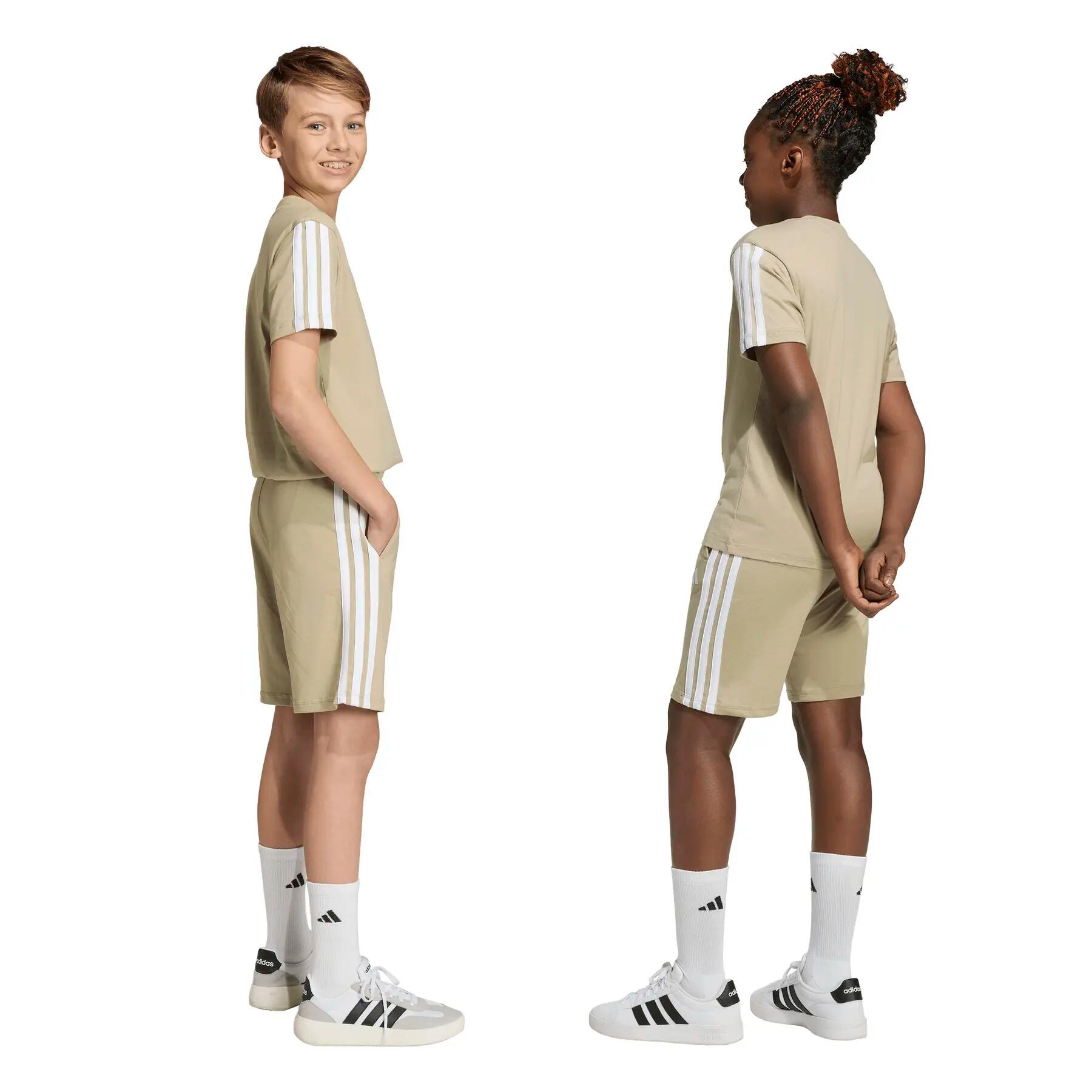 Short brodé enfant adidas Essentials 3-Stripes 7/7