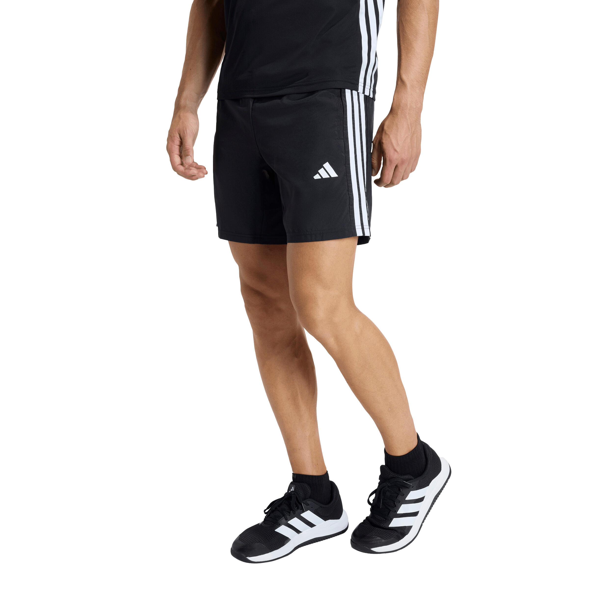 Short adidas Essentials Base 3-Stripes 2/7