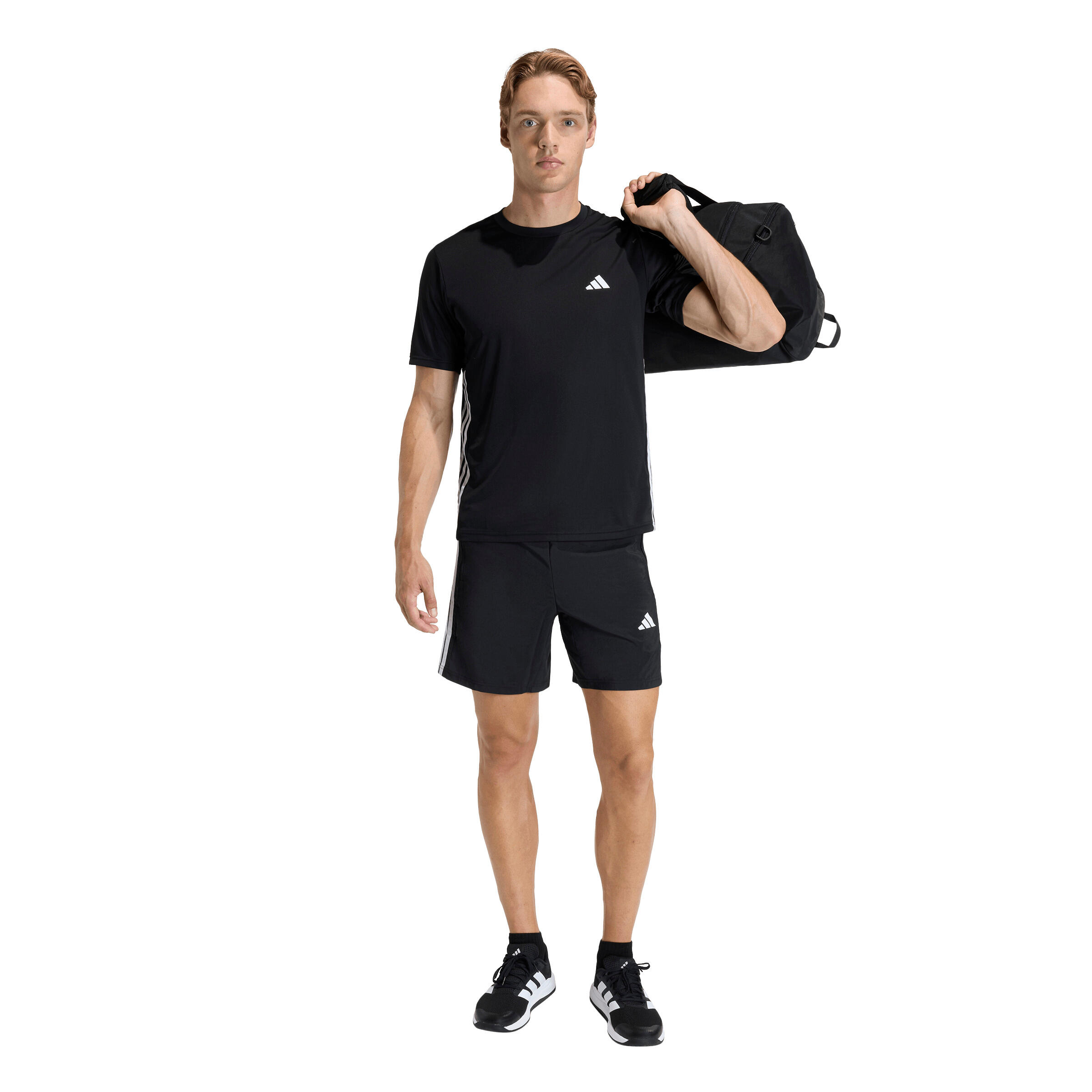 Short adidas Essentials Base 3-Stripes 5/7