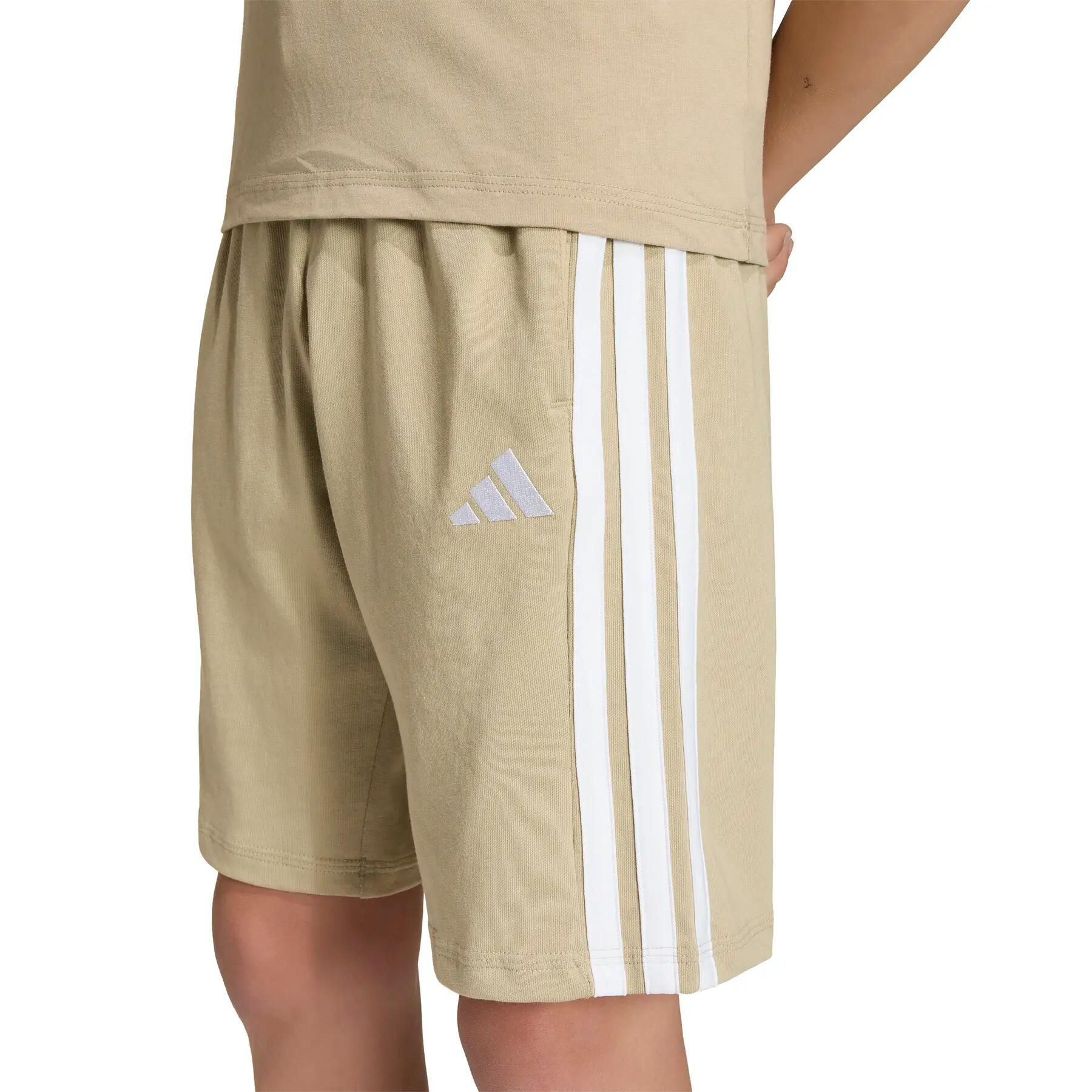 Short brodé enfant adidas Essentials 3-Stripes 6/7