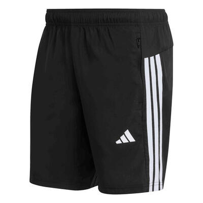 Workout essentials base 3-stripes woven short