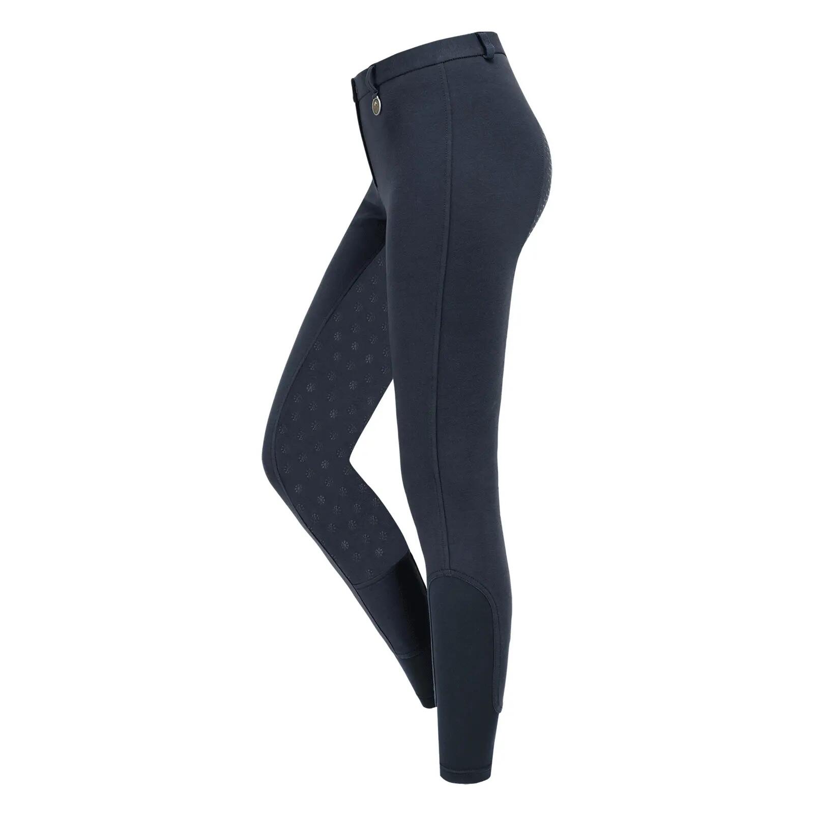 Pantalon de concours full grip silicone femme ELT Fun Sport 3/4
