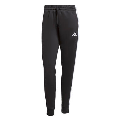 Adidas essentials 3-stripes fleece slim damesbroek