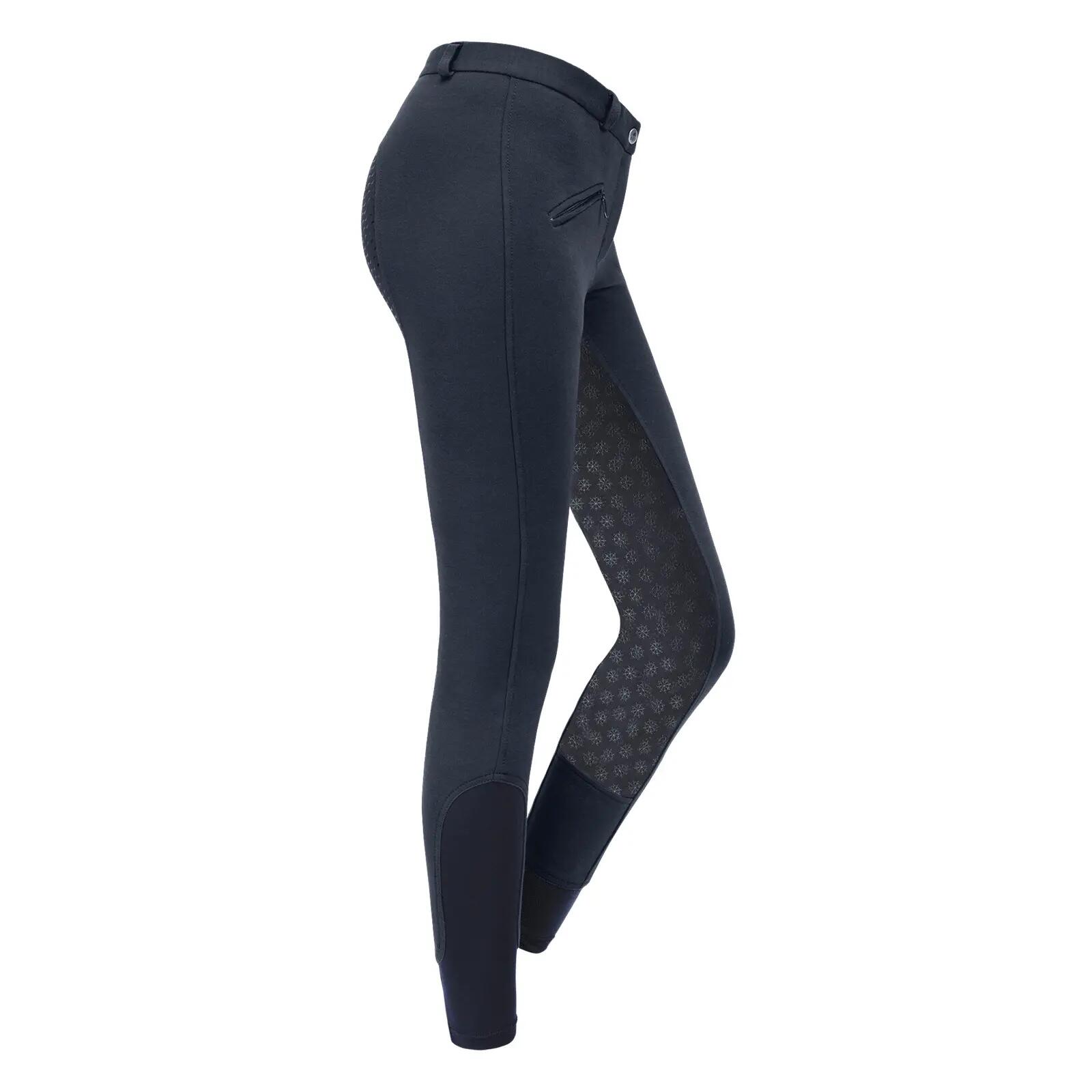 Pantalon de concours full grip silicone femme ELT Fun Sport 2/4