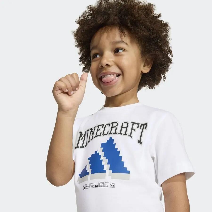 CONJUNTO CAMISETA ADIDAS MINECRAFT 7/7