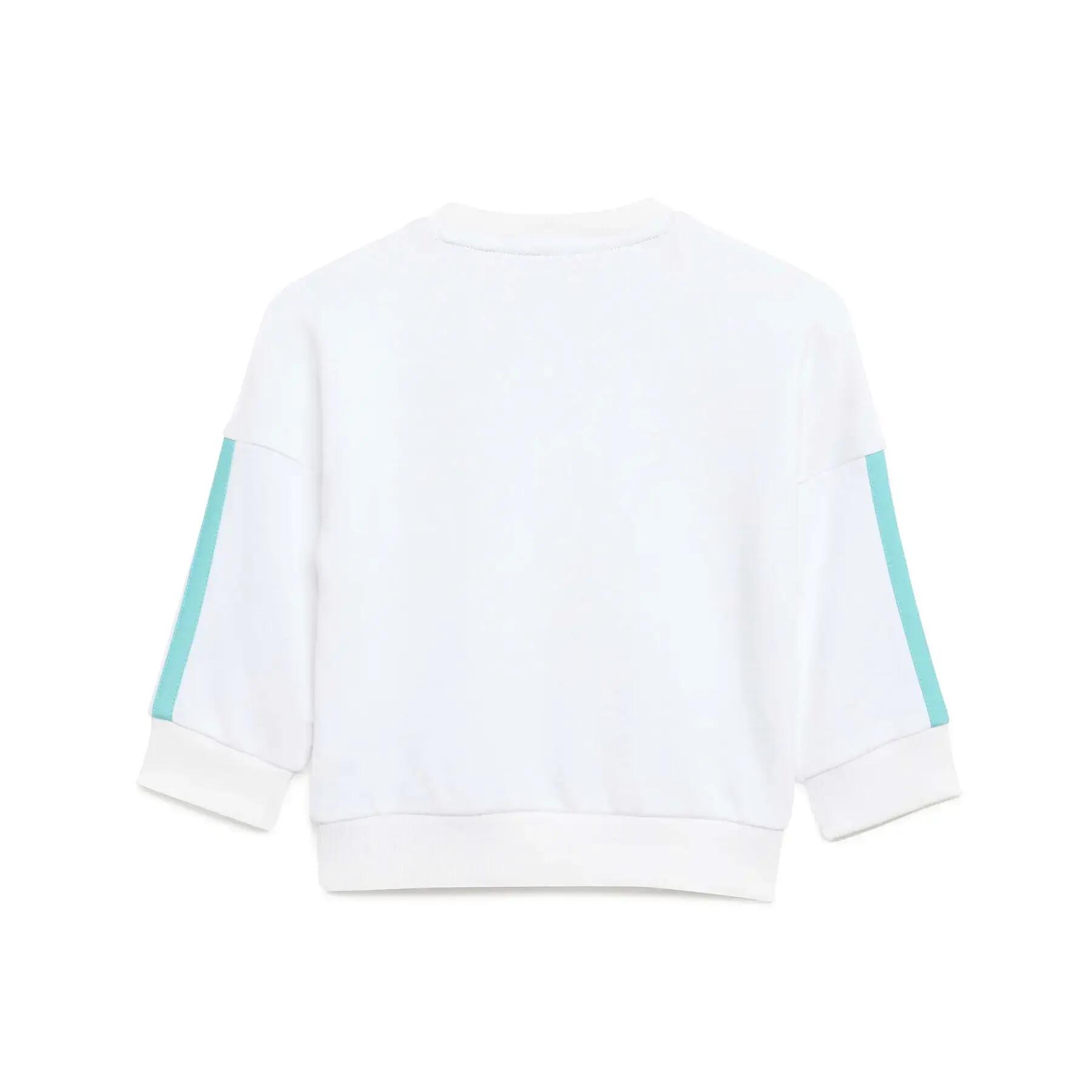 MERCEDES - AMG PETRONAS FORMULA 1 TEAM DNA BABY JOGGINGPAK MET LANGE MOUWEN 6/7