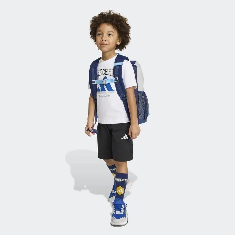 CONJUNTO CAMISETA ADIDAS MINECRAFT 6/7