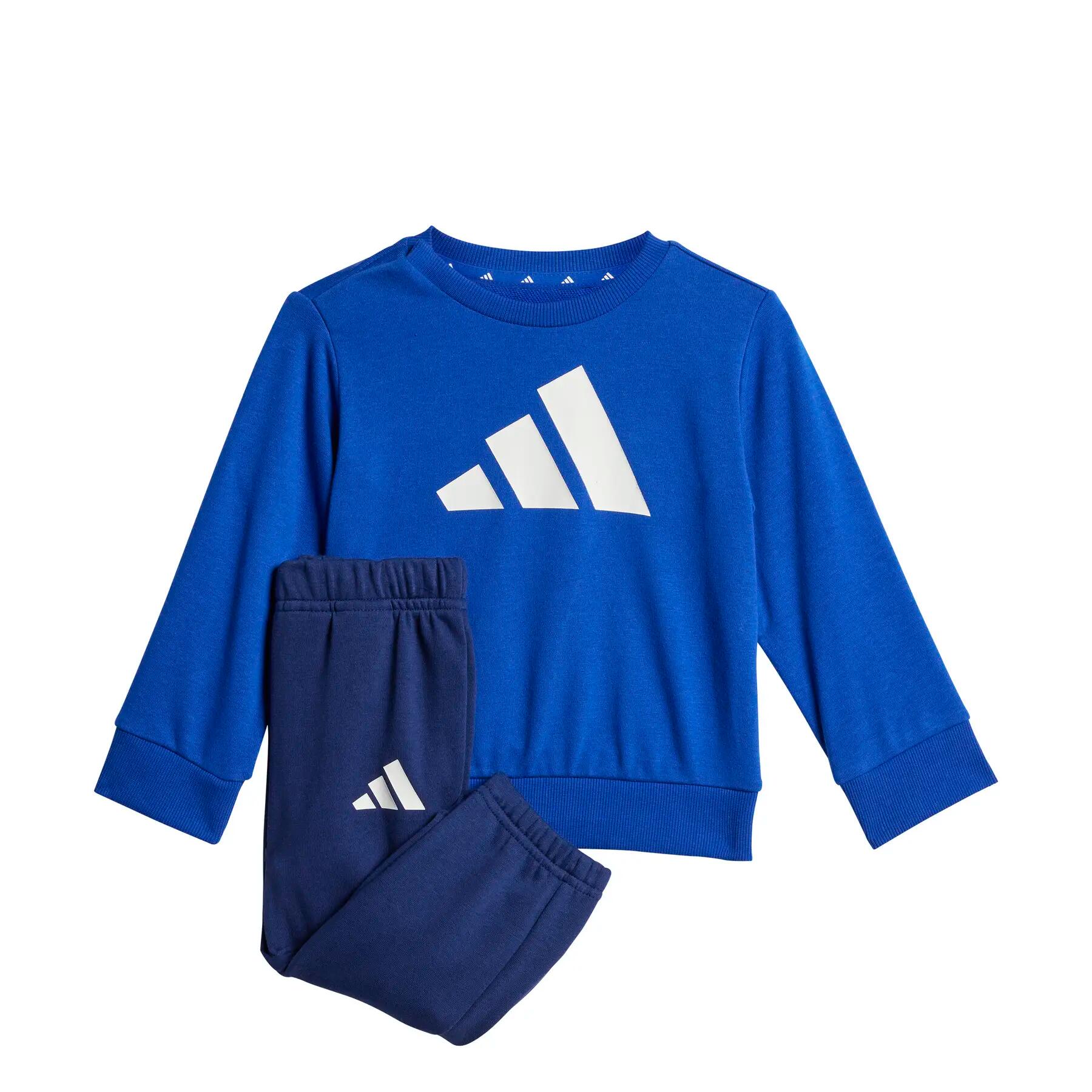Ensemble sweatshirt et jogging bébé adidas Essentials 2/7