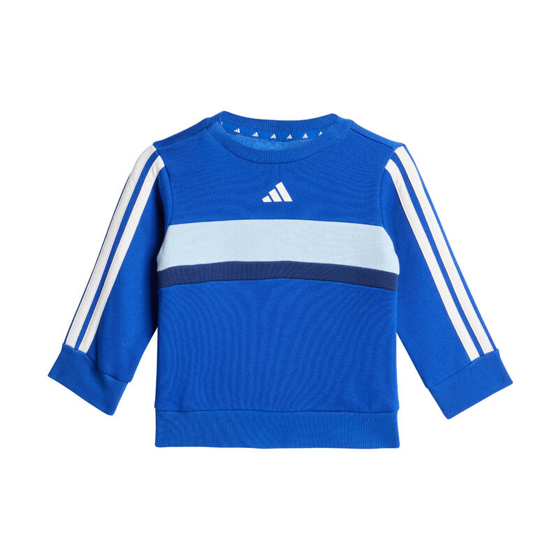 Trening adidas bebeluși albastru - bluză și pantaloni