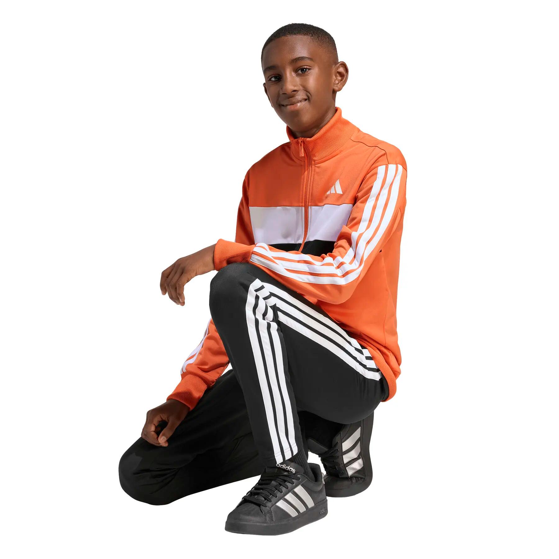 Kinder trainingspak adidas Essentials Tiberio 3-Stripes 5/7