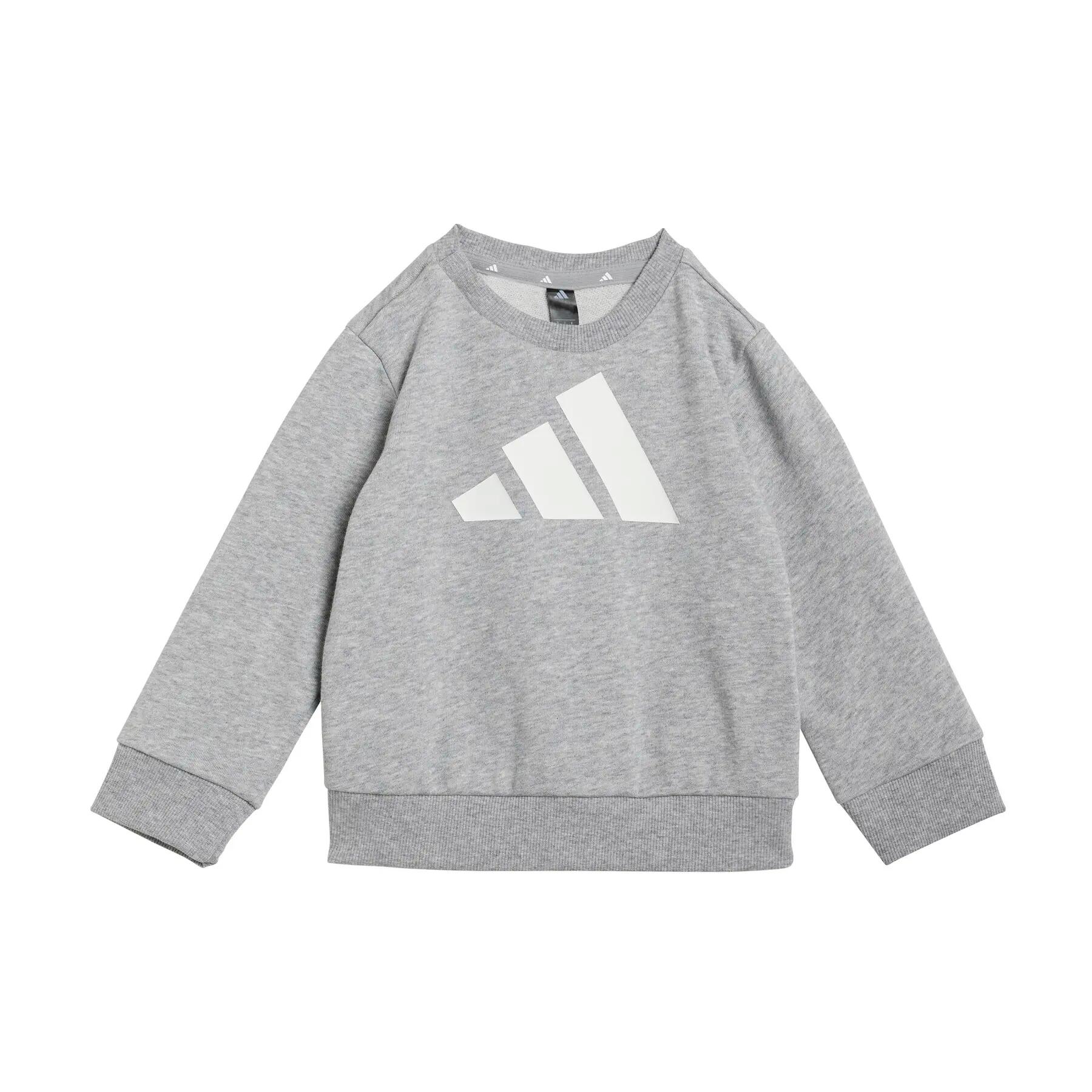 Ensemble sweatshirt et jogging bébé adidas Essentials 2/7