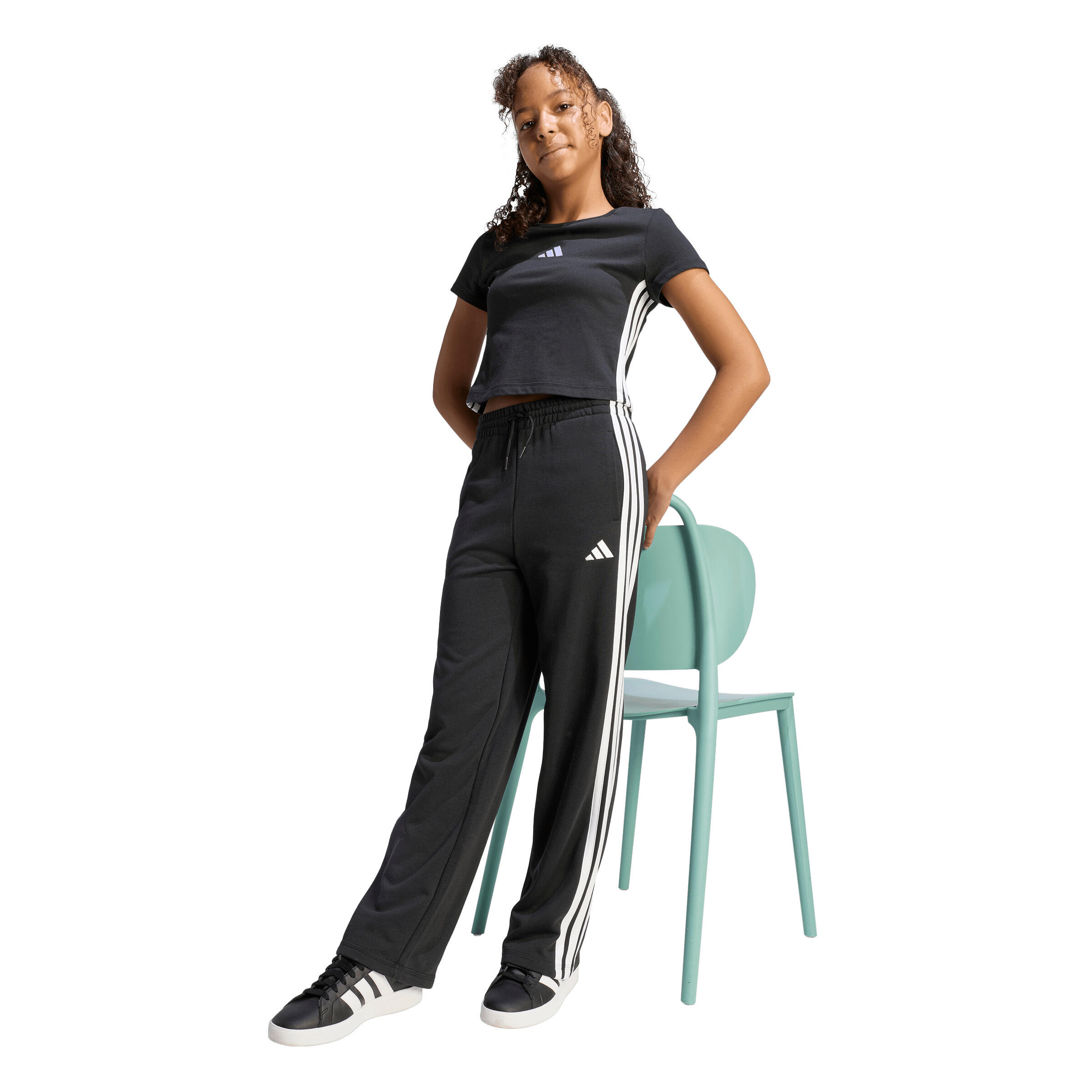 Pantaloni da ragazza adidas Essentials 4/6