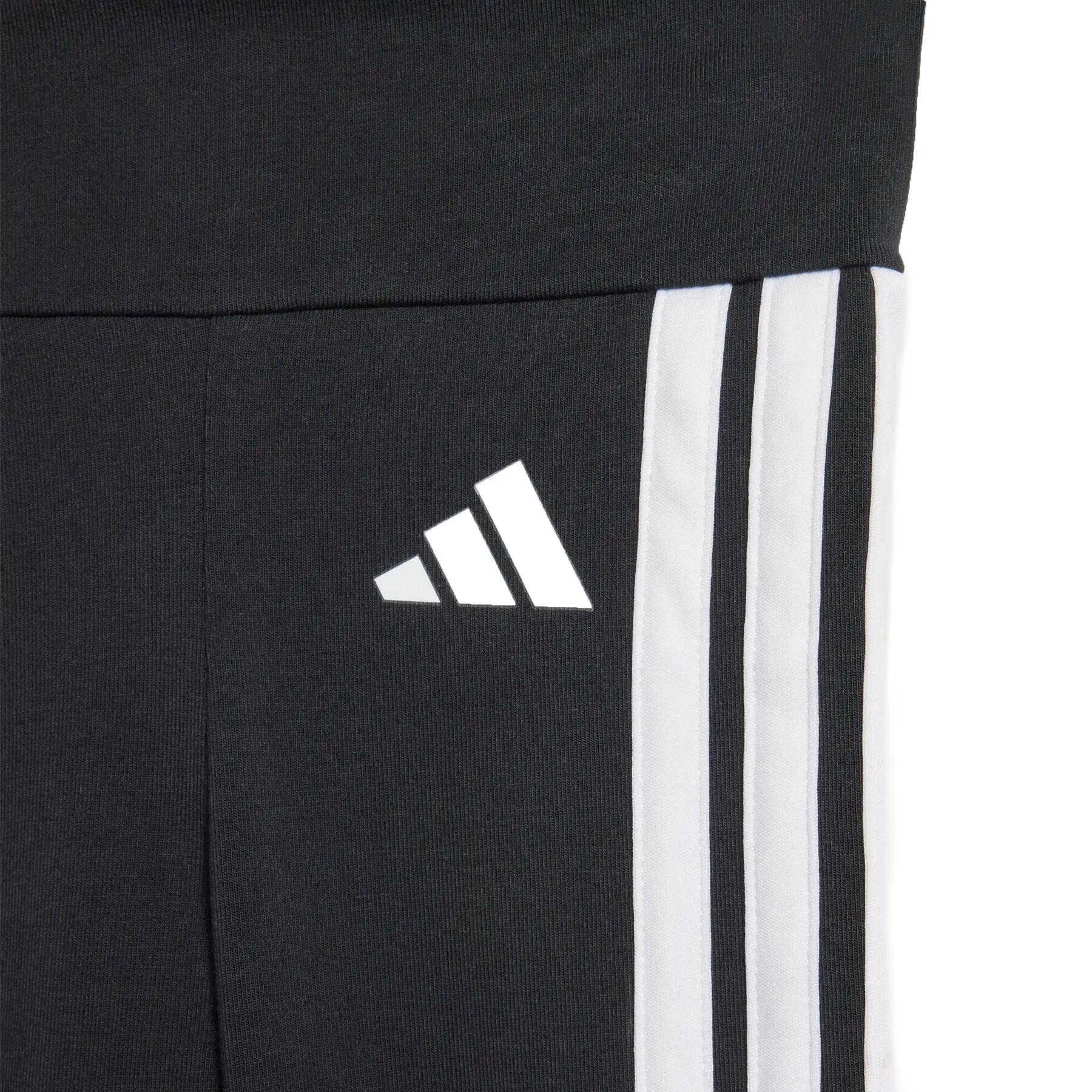 Conjunto de t-shirt e calças para menina bebé adidas 5/7