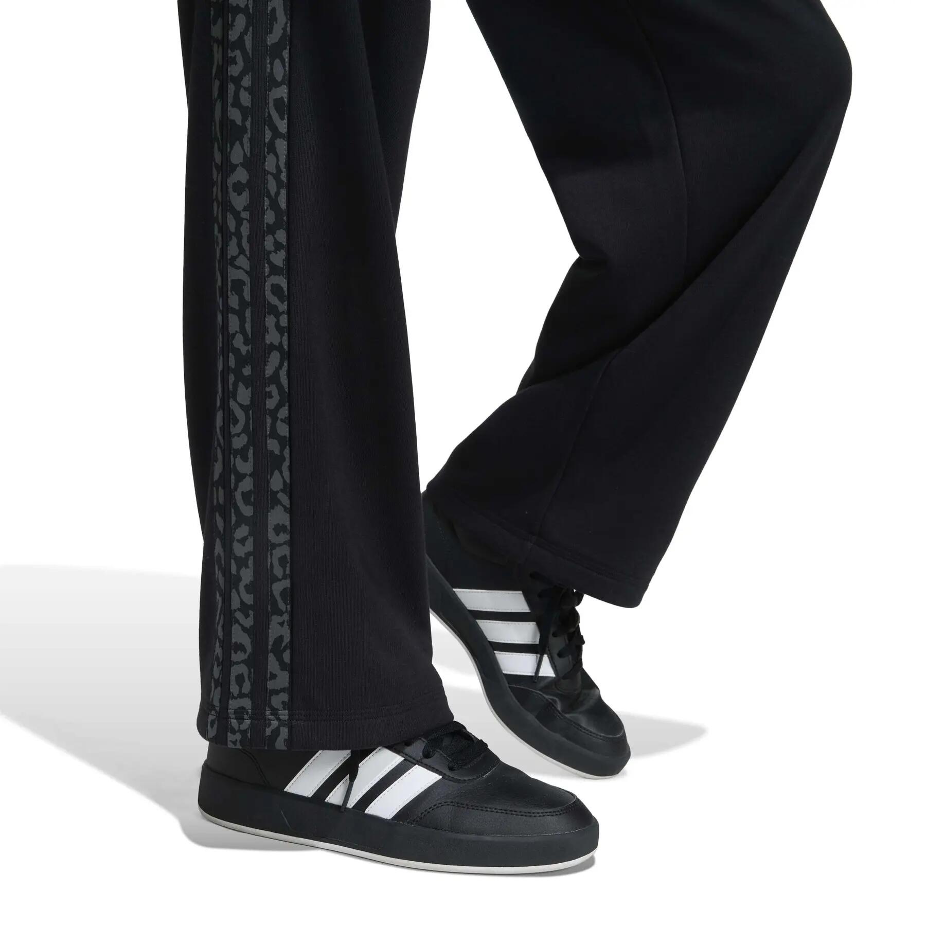 Calças de fato de treino para menina adidas Seasonals Animal 6/6