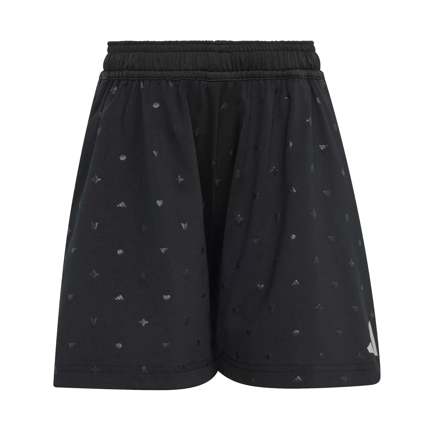 Tuta per bambina adidas Seasonals Glam 3/7