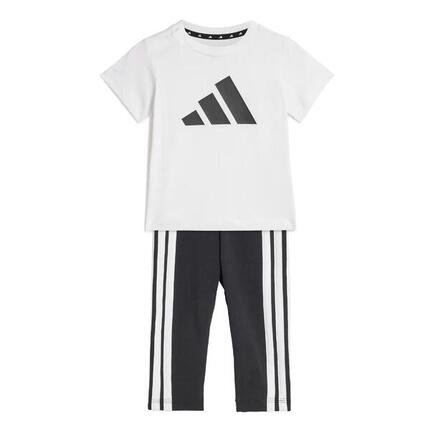 Baby-Mädchen T-Shirt und Hosen Set adidas