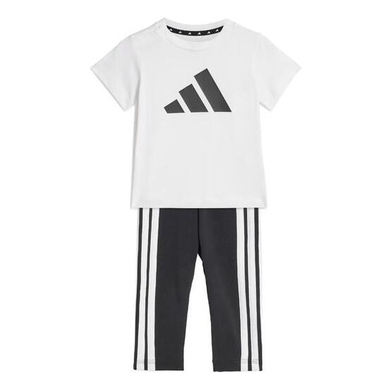 Baby-Mädchen T-Shirt und Hosen Set adidas