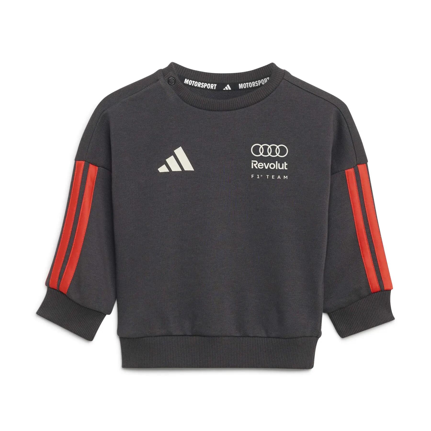 ENSEMBLE BÉBÉ À MANCHES LONGUES AUDI REVOLUT F1 TEAM DNA 7/7
