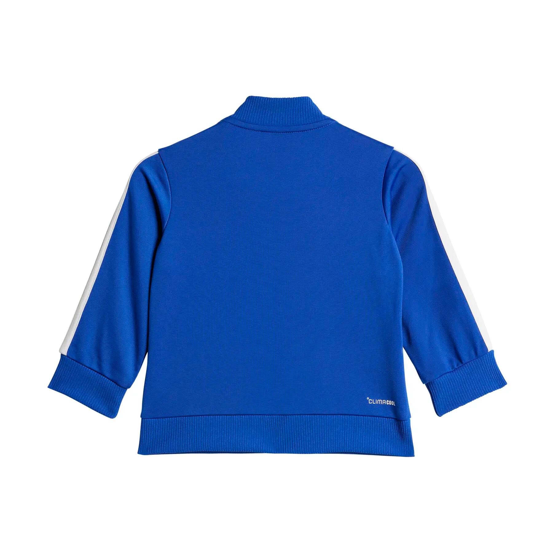 Fato de treino para bebé adidas Seasonal Essentials Tiberio 3 stripes 3/7