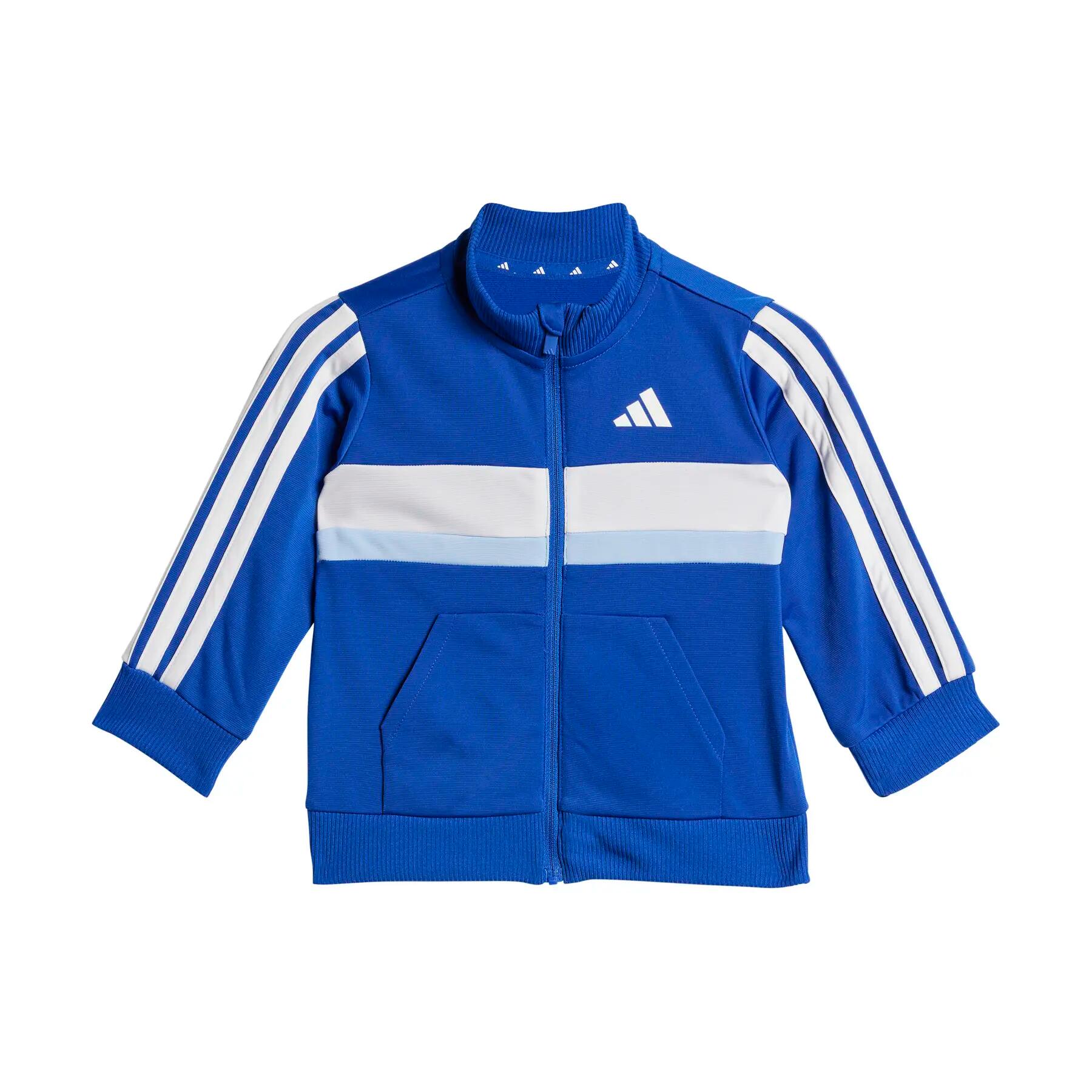 Fato de treino para bebé adidas Seasonal Essentials Tiberio 3 stripes 2/7