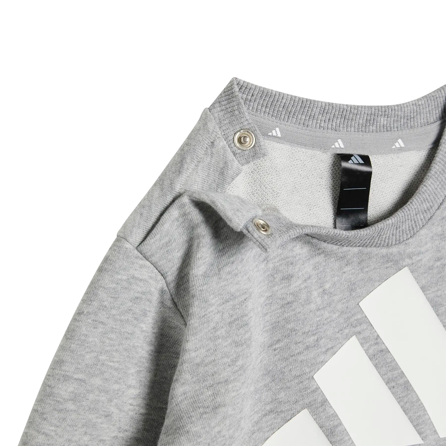 Ensemble sweatshirt et jogging bébé adidas Essentials 7/7