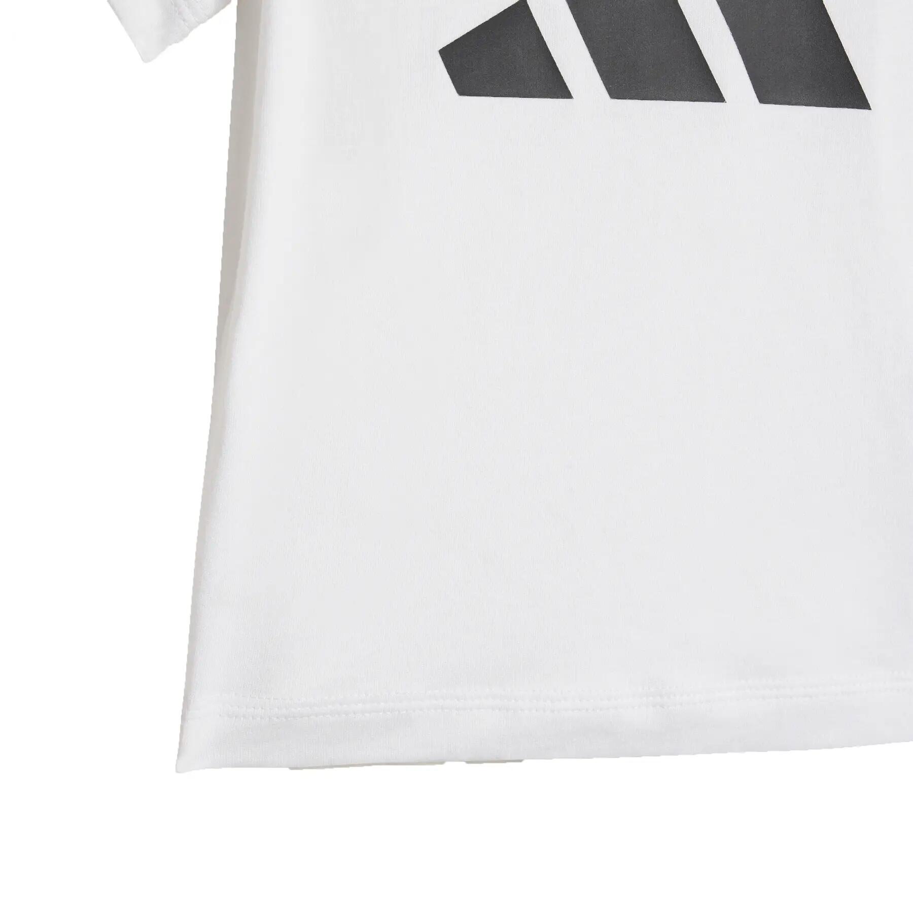 Conjunto de t-shirt e calças para menina bebé adidas 6/7