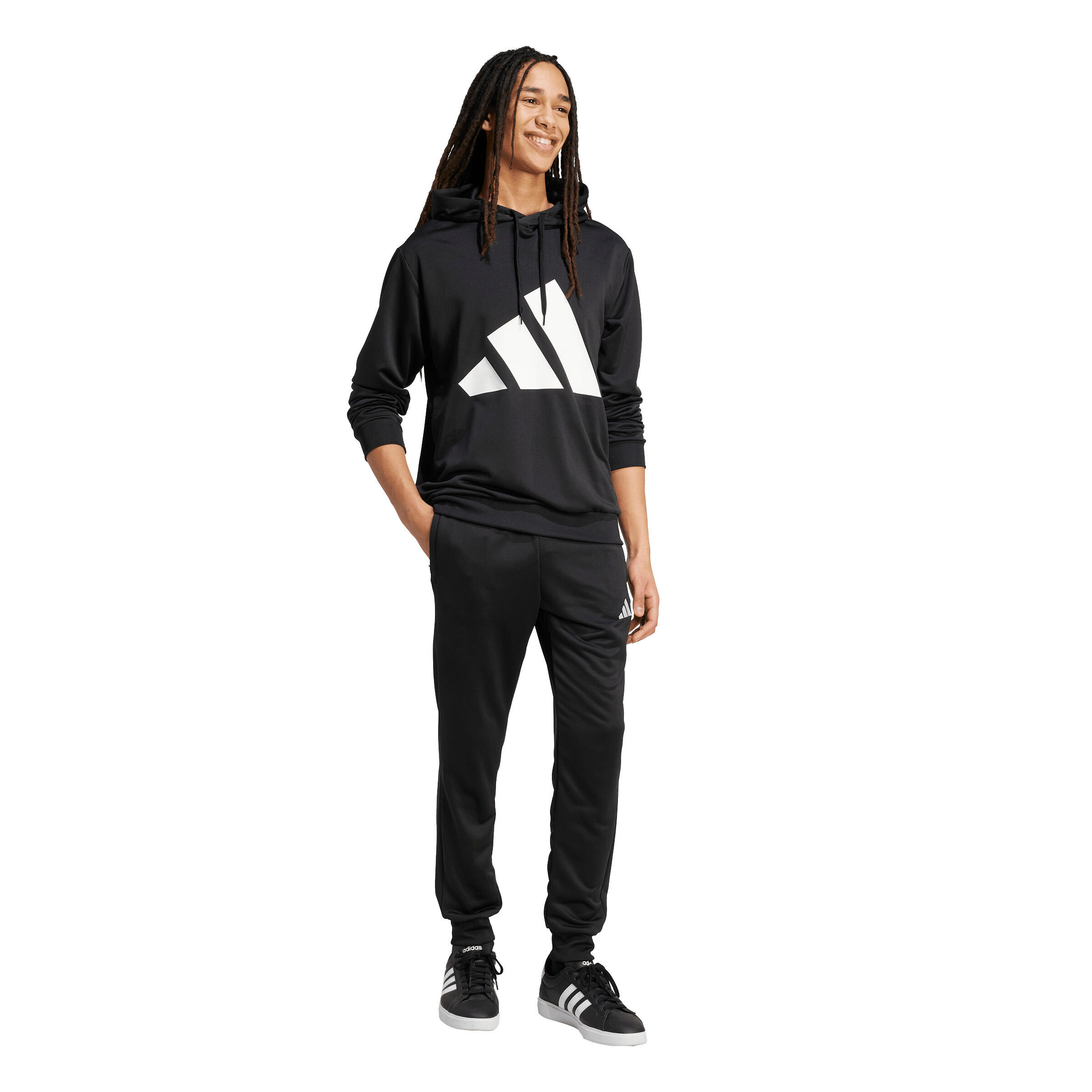 Hooded trainingspak adidas Big Logo 5/7
