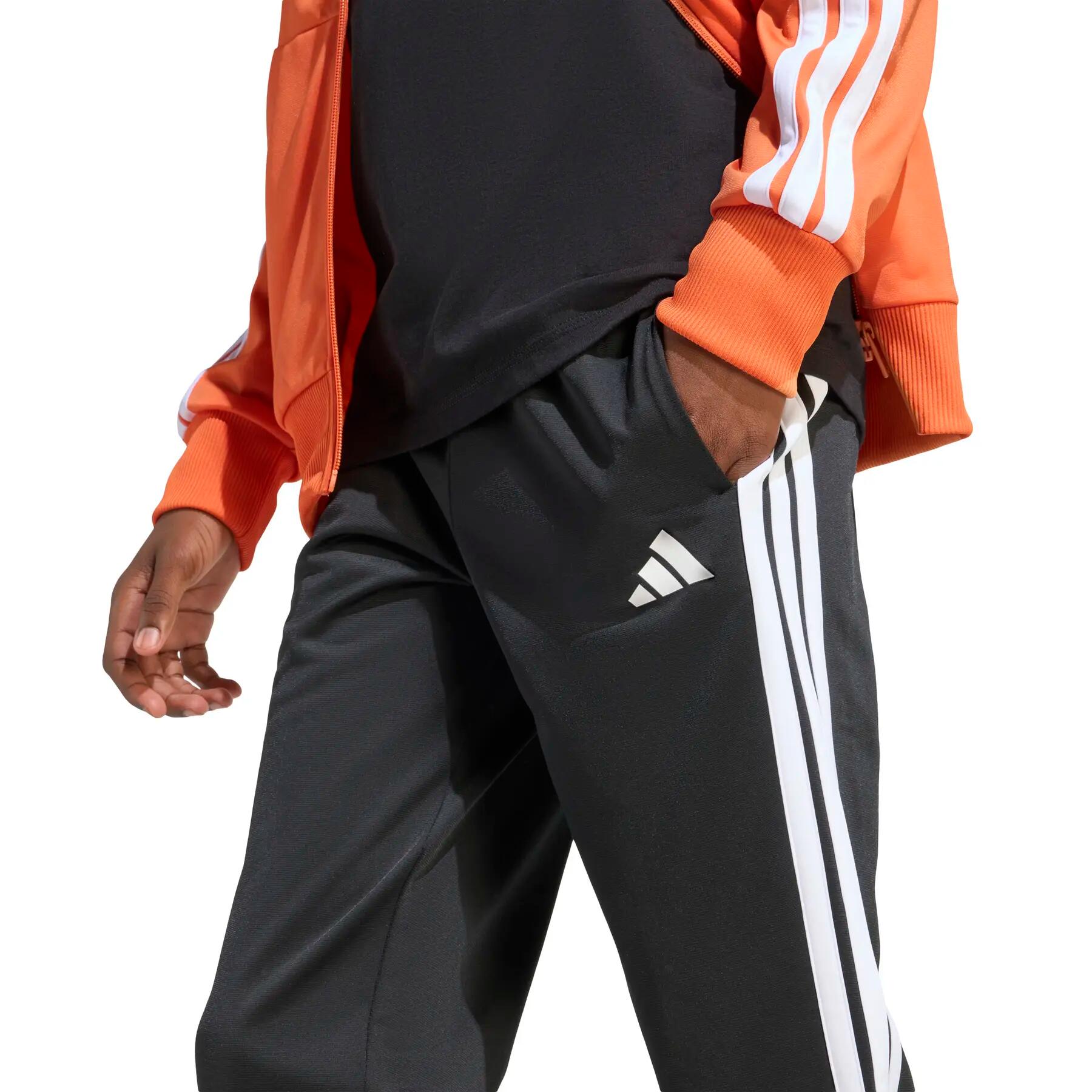 Kinder trainingspak adidas Essentials Tiberio 3-Stripes 6/7