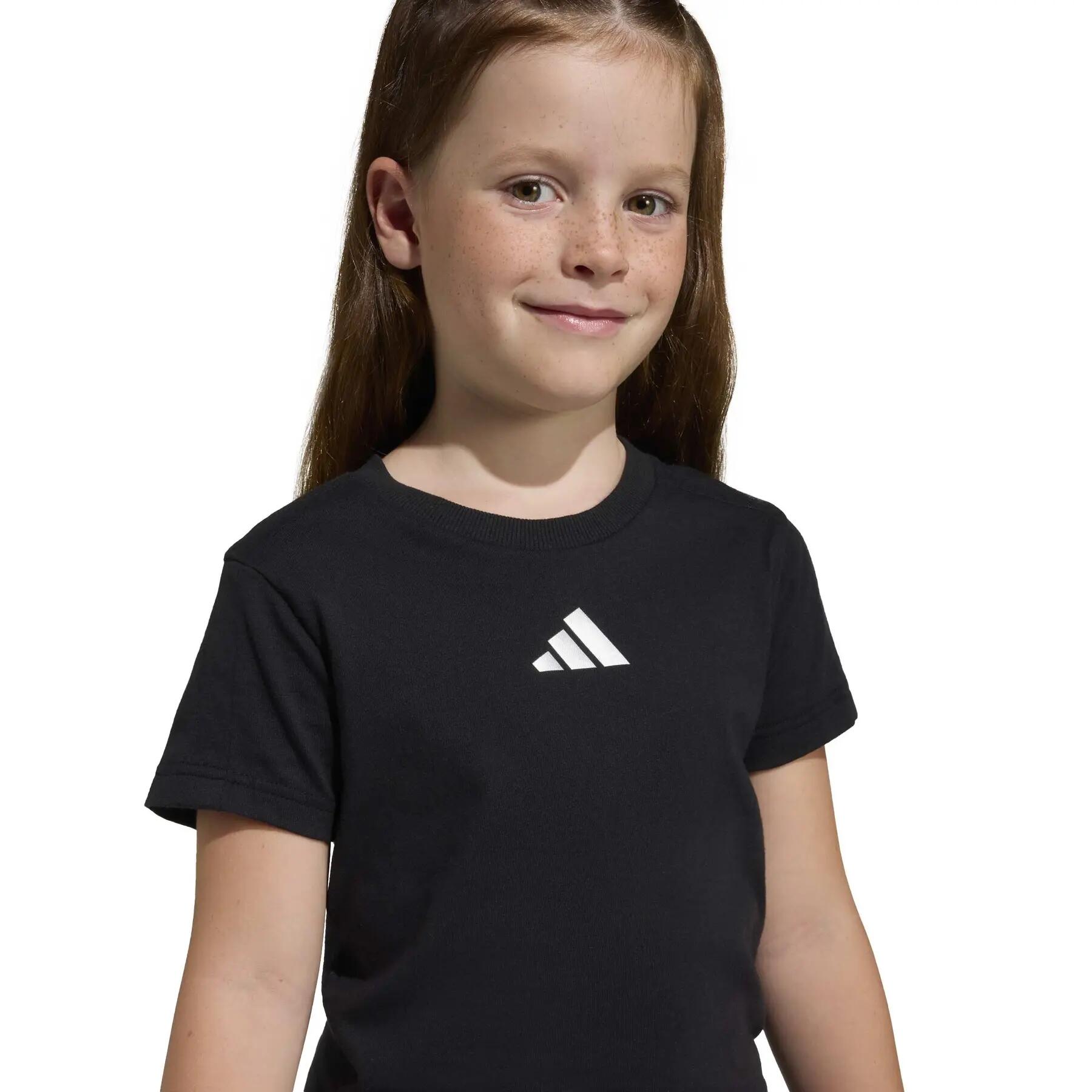 Tuta per bambina adidas Seasonals Glam 7/7