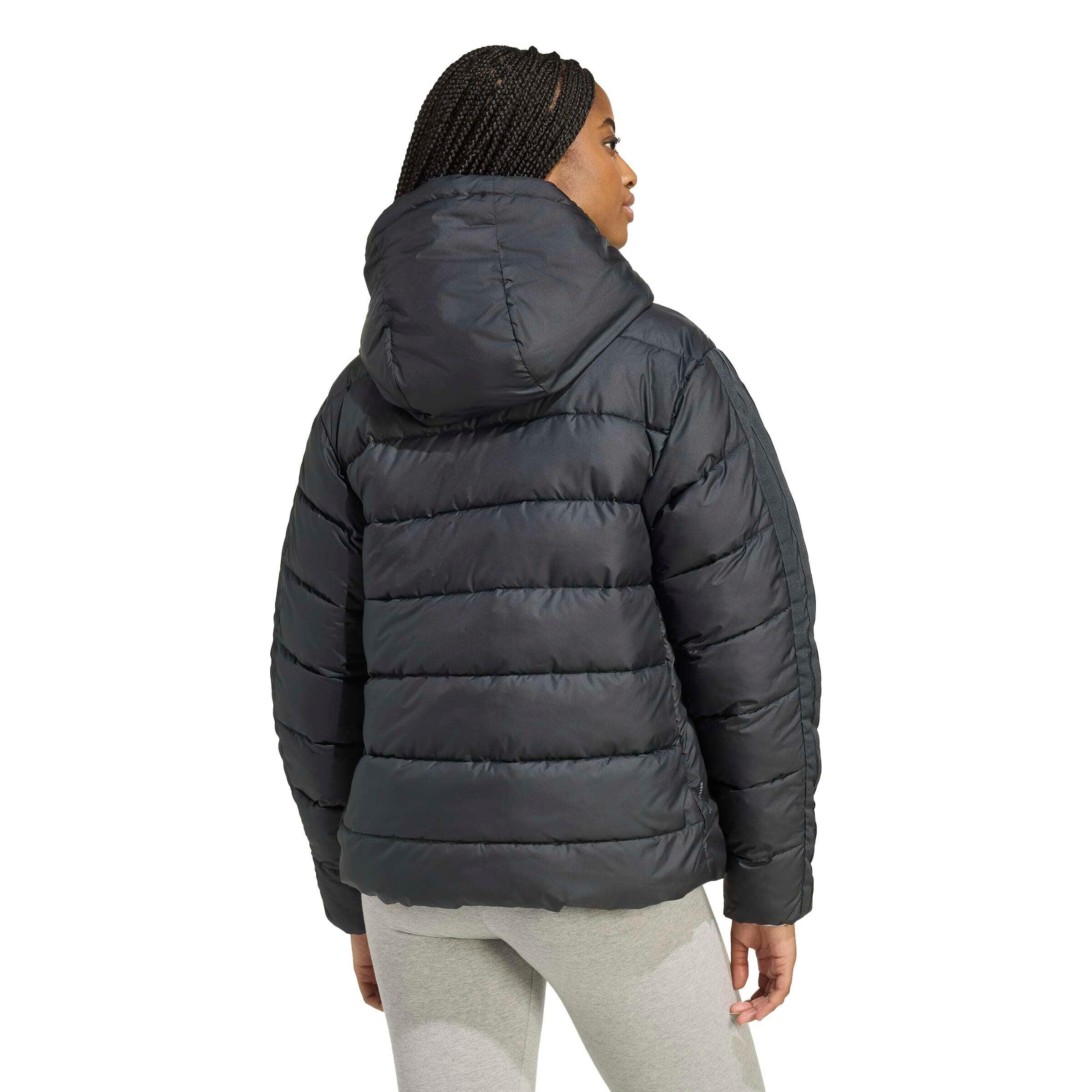 Doudoune à capuche femme adidas Essentials Climawarm 3 stripes 3/6