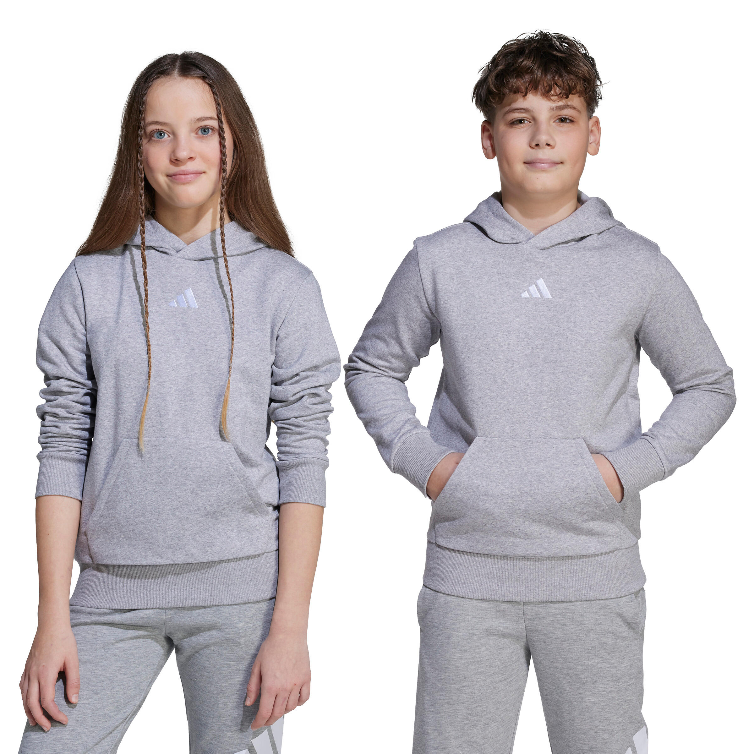 Bluza z kapturem dla dzieci adidas Essentials 3/7
