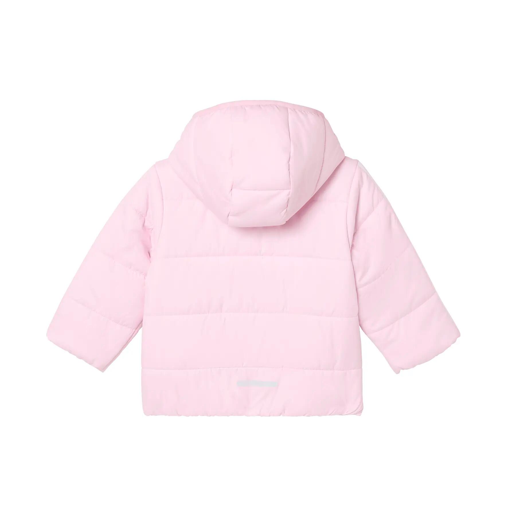 Doudoune à capuche bébé adidas Essentials 3 stripes 2/5