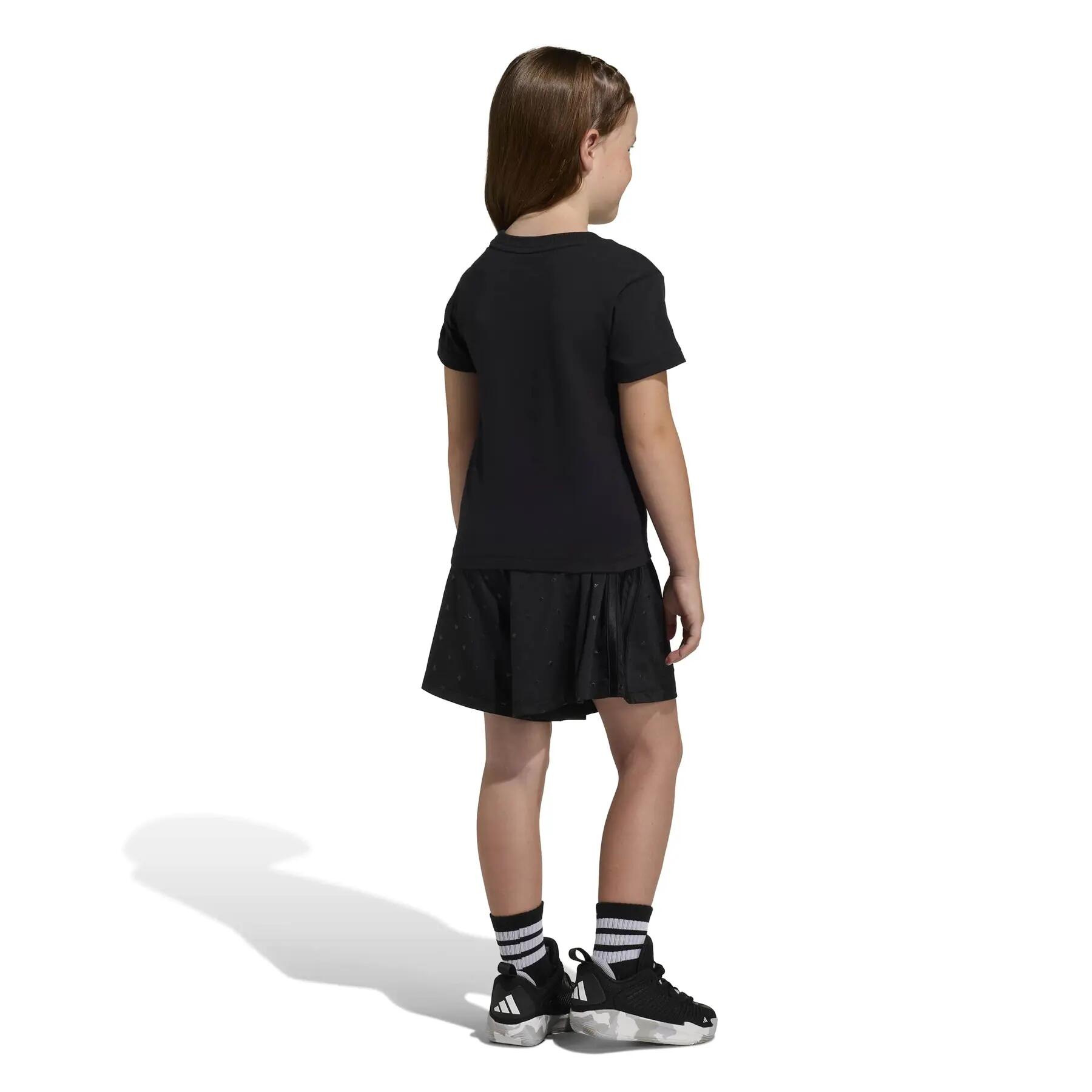 Tuta per bambina adidas Seasonals Glam 6/7
