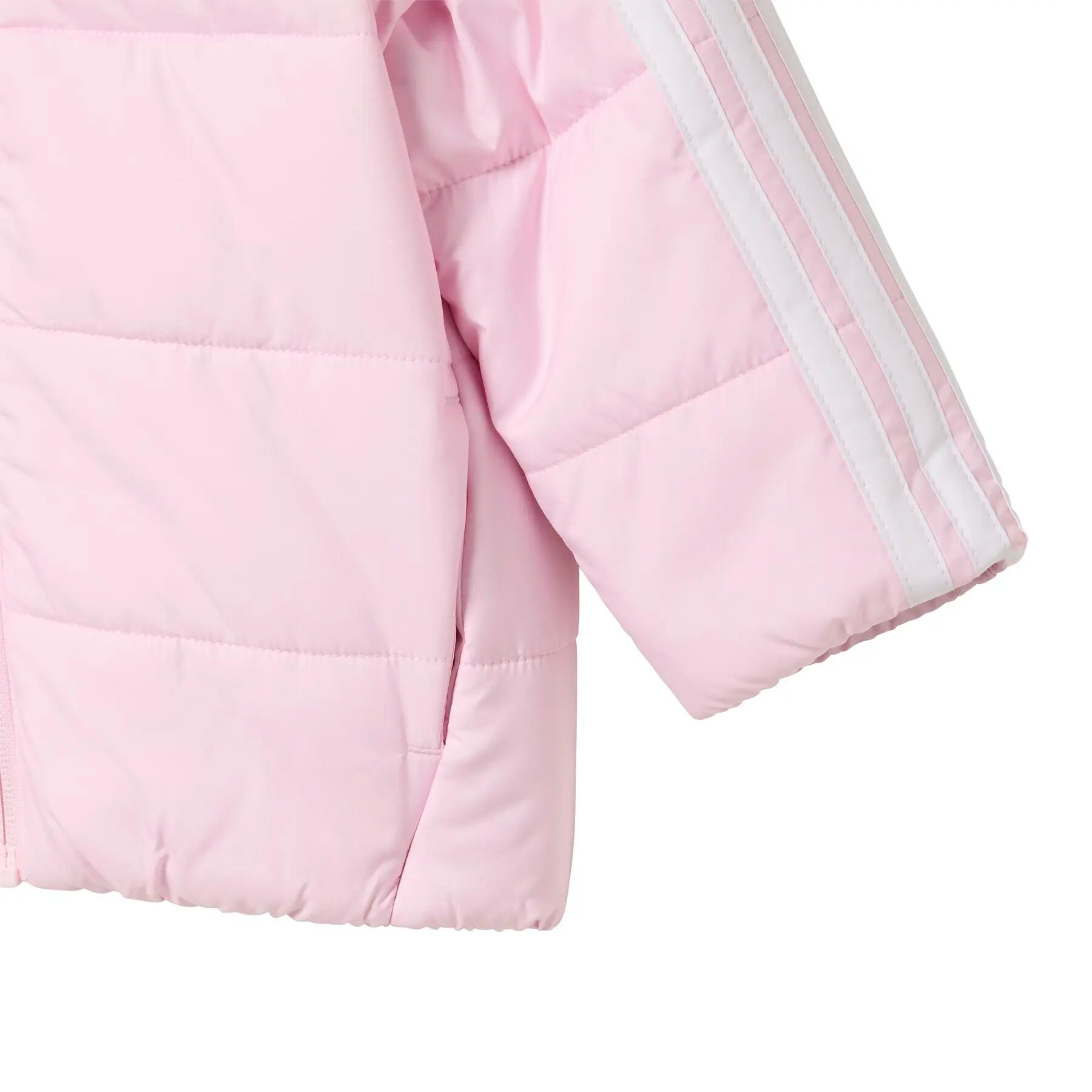 Doudoune à capuche bébé adidas Essentials 3 stripes 5/5