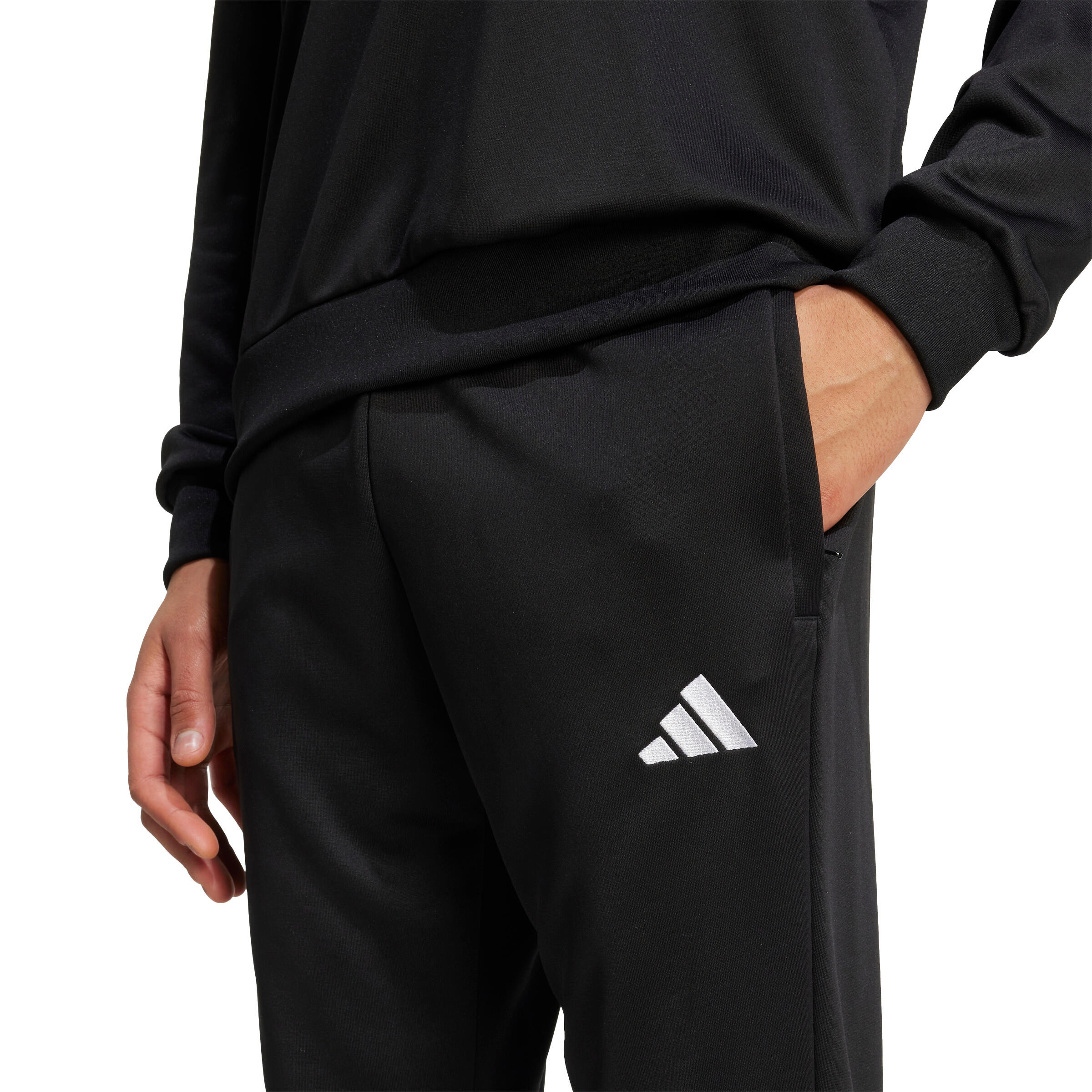 Hooded trainingspak adidas Big Logo 7/7