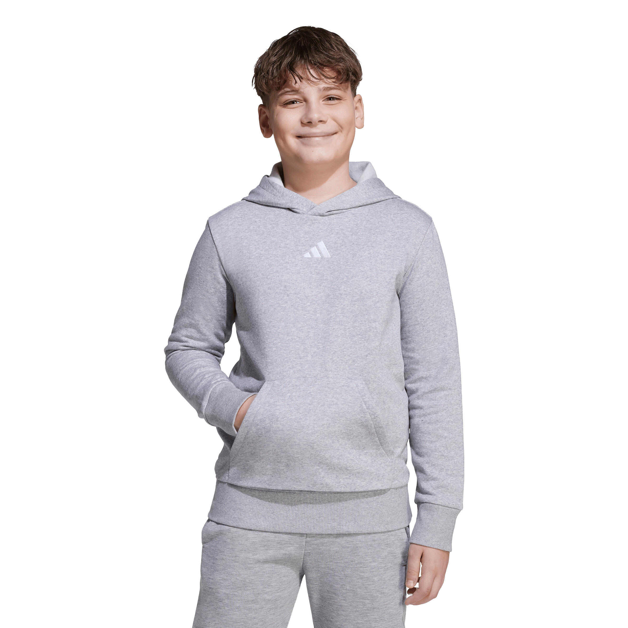 Bluza z kapturem dla dzieci adidas Essentials 2/7