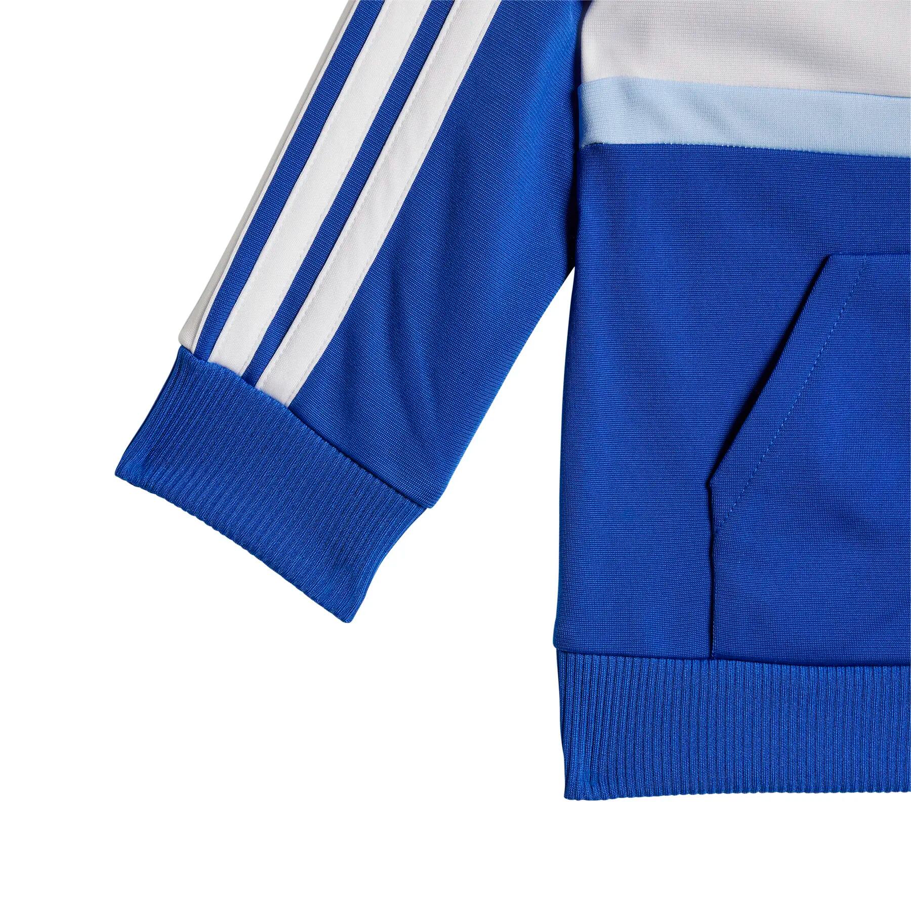Fato de treino para bebé adidas Seasonal Essentials Tiberio 3 stripes 7/7