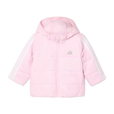 Baby jas met capuchon adidas essentials 3 stripes
