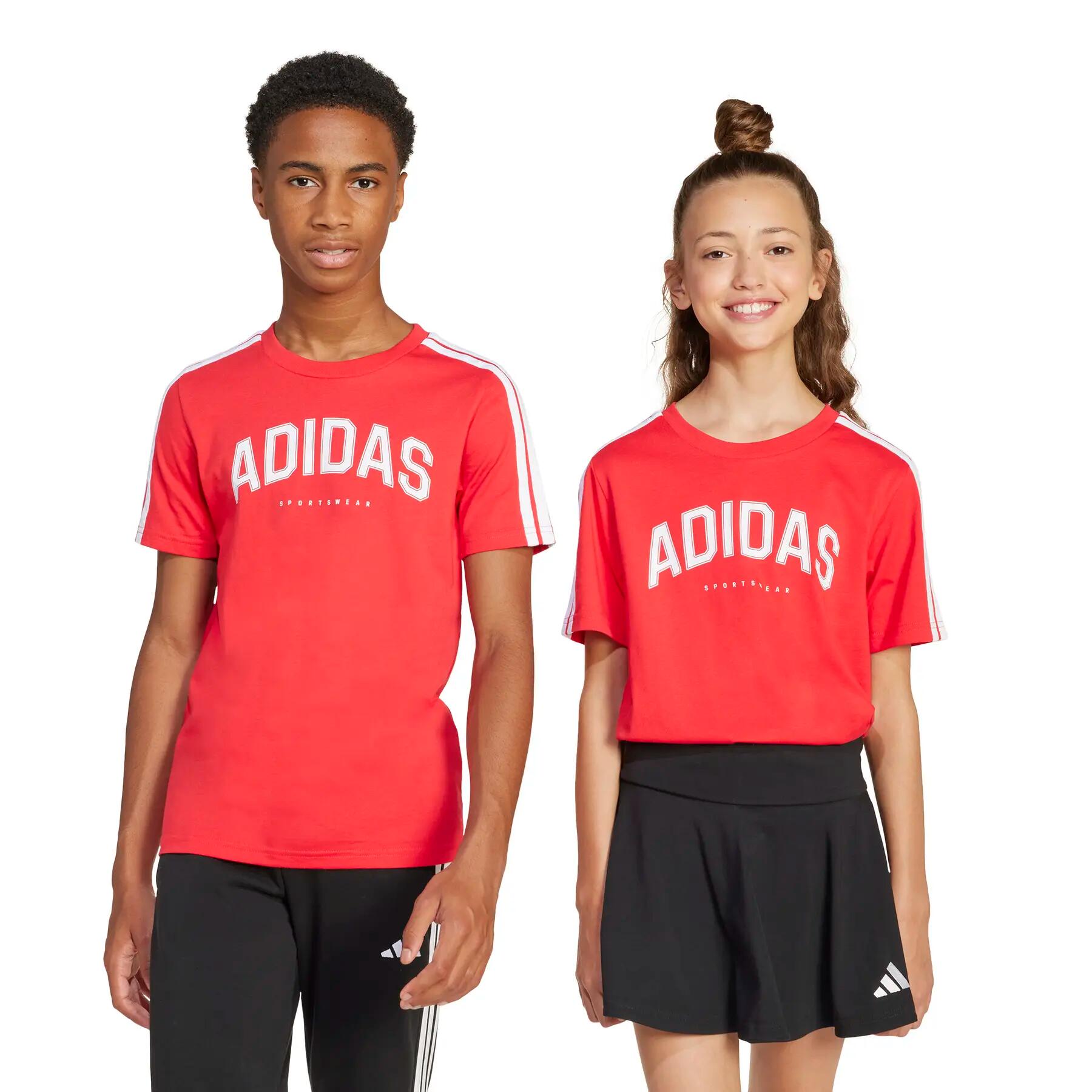 Kinder-T-shirt adidas Codes Collegiate Graphic 3/7