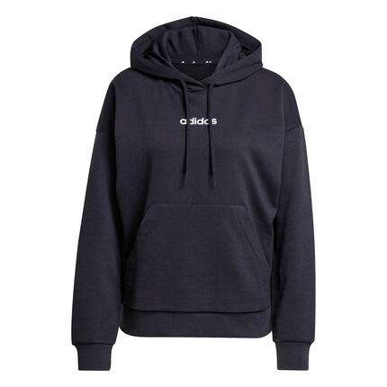 Bluza damska z kapturem adidas Essentials Linear French Terry