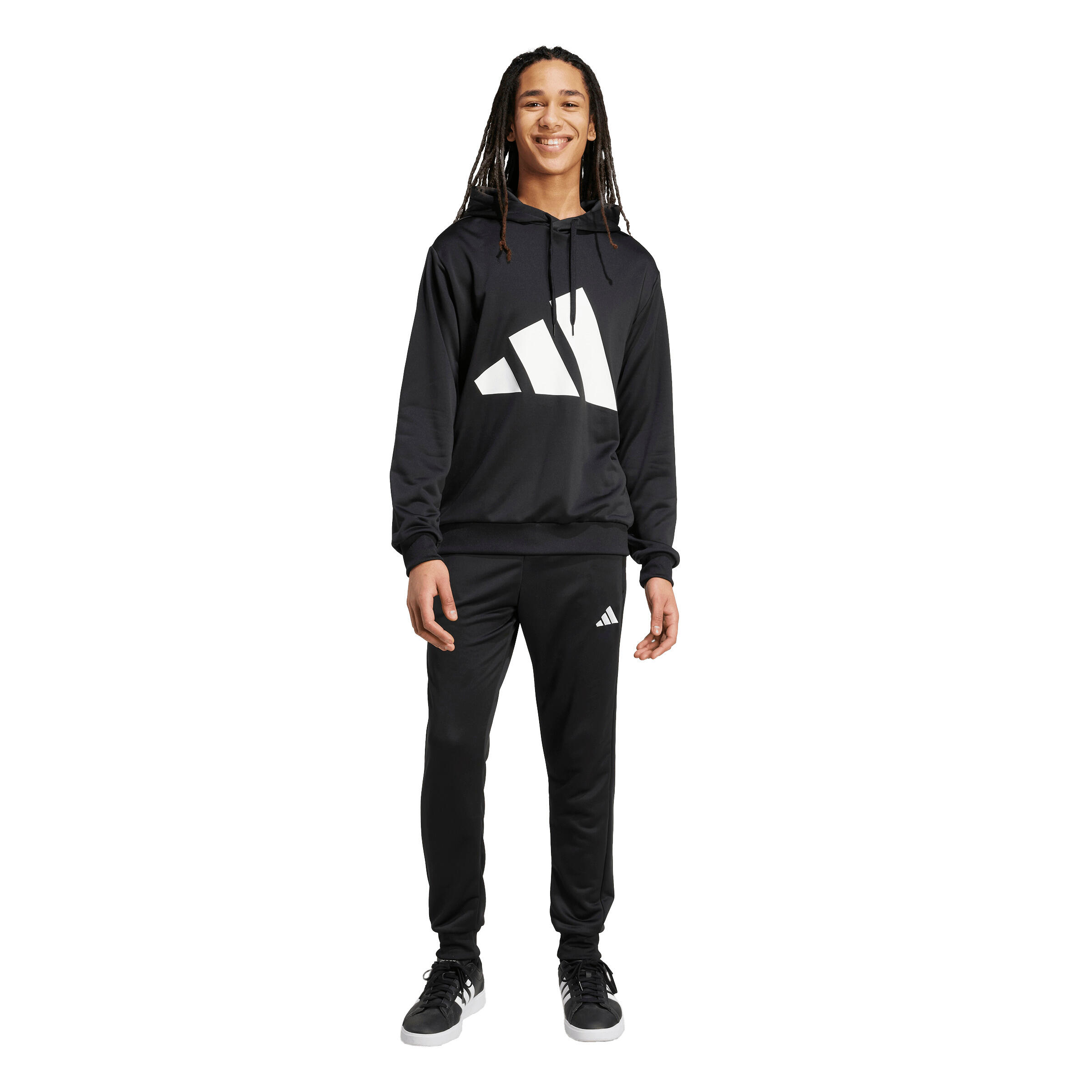 Hooded trainingspak adidas Big Logo 4/7