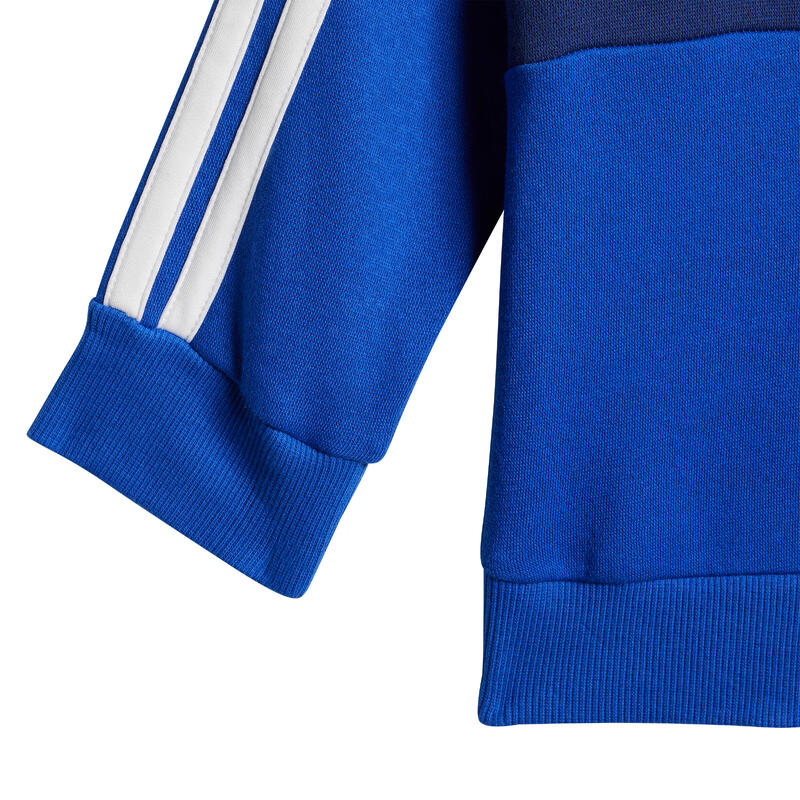 Trening adidas bebeluși albastru - bluză și pantaloni