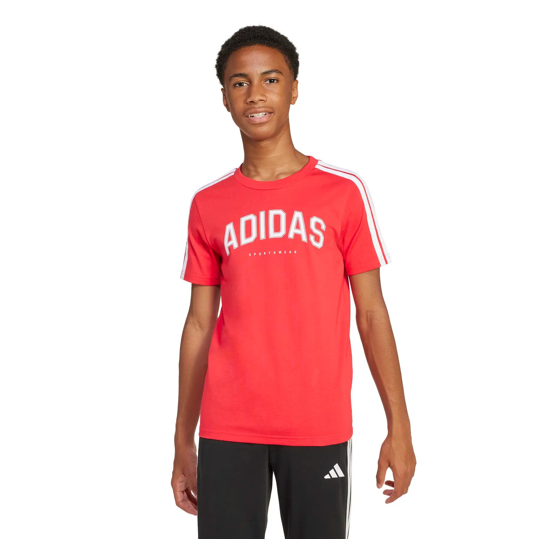 Kinder-T-shirt adidas Codes Collegiate Graphic 2/7