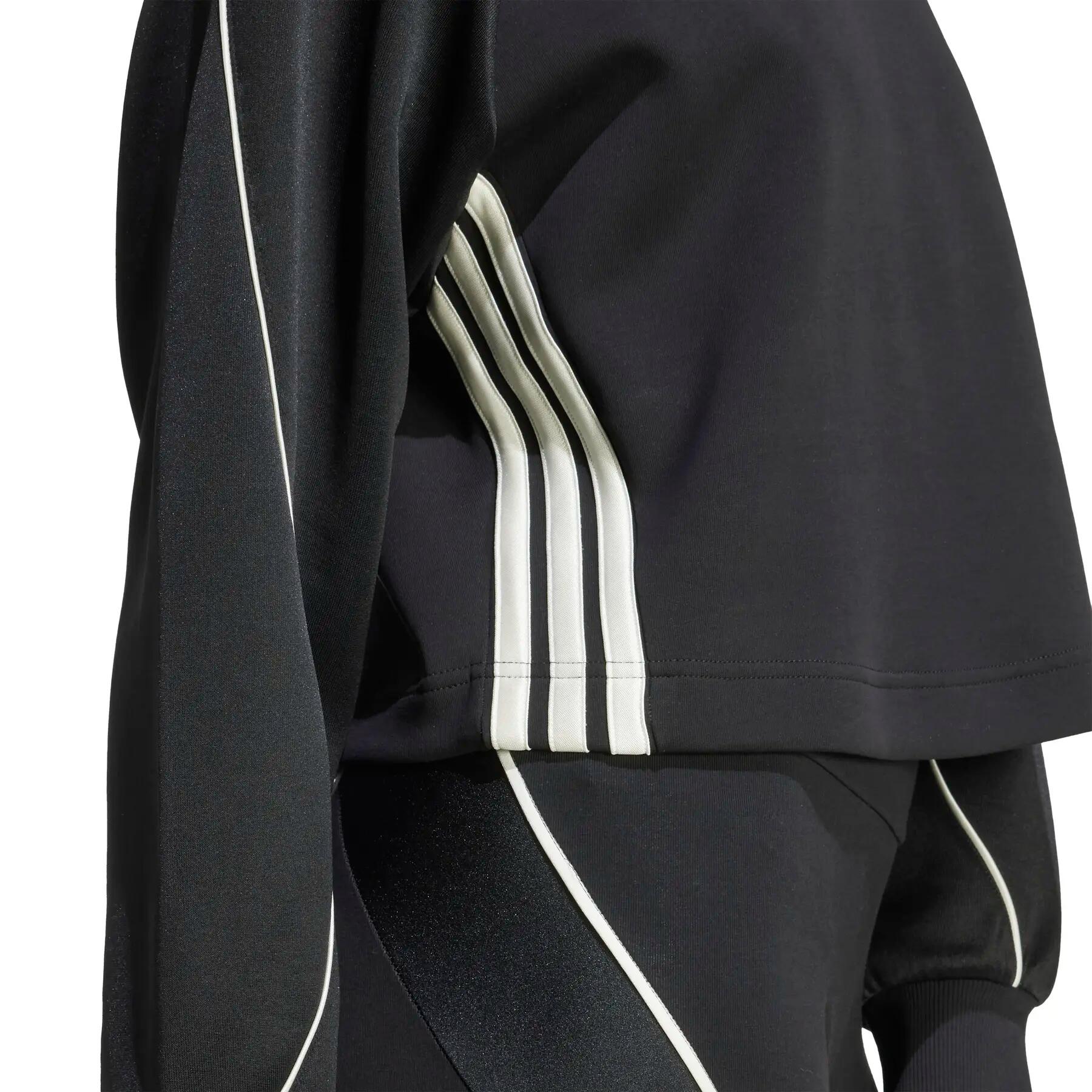 Stadium 3-Streifen Sweatshirt mit Rundhalsausschnitt 6/6