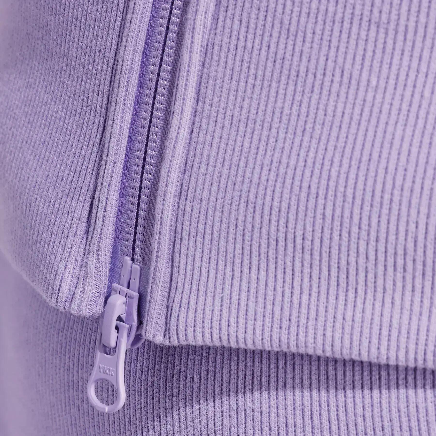 Sportovní top Seasonal Essentials French Terry Full-Zip 6/6