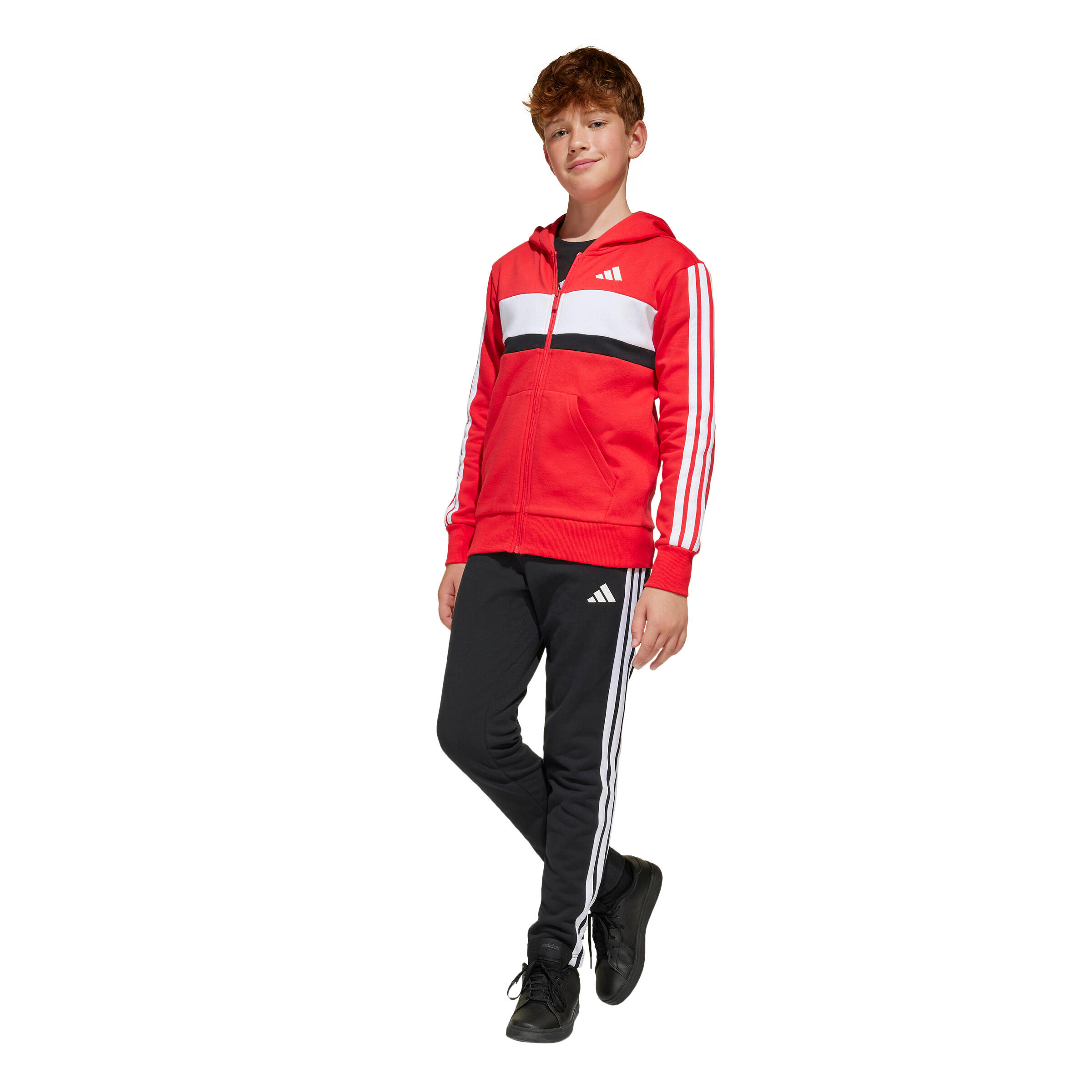 Tuta per bambini adidas Seasonal Essentials Tiberio 3 stripes 4/7