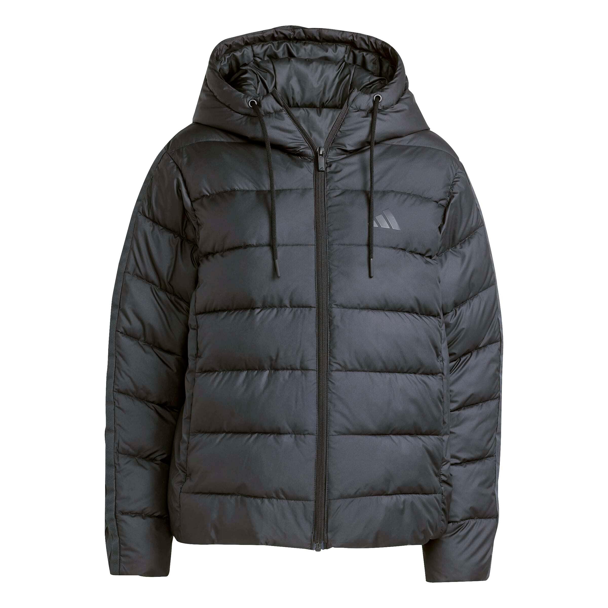 Doudoune à capuche femme adidas Essentials Climawarm 3 stripes 1/6
